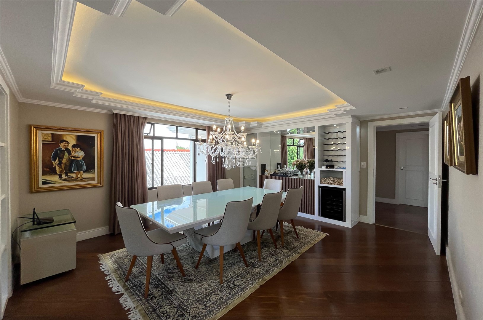 Casa para alugar em São Francisco, Curitiba — Imobiliária Cilar