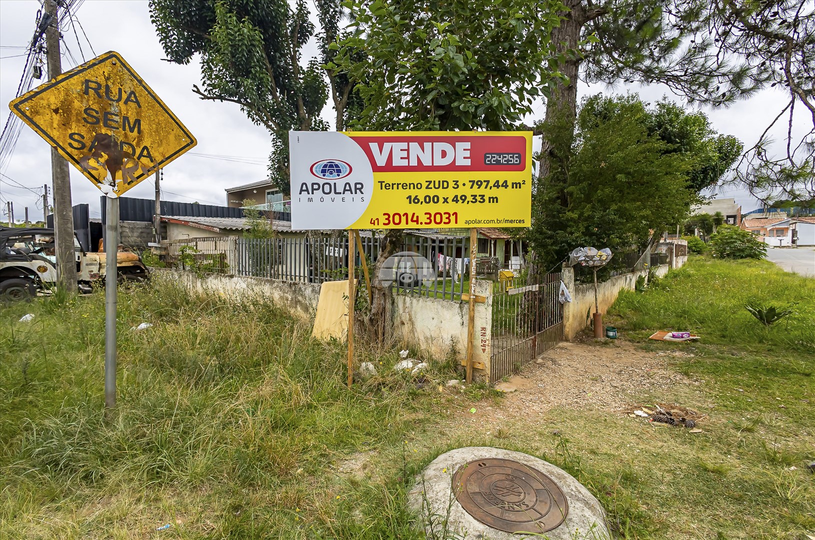 Terreno/Área à venda em Jardim Marambaia, Colombo — Portal Chave Fácil