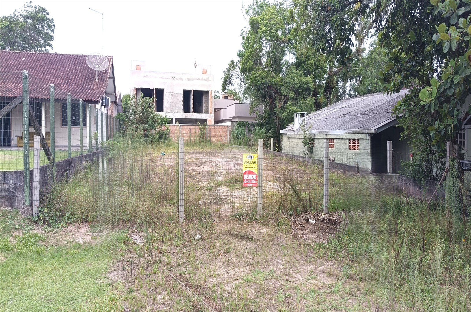 Terreno/Área à venda em Balneário Praia Das Palmeiras, Itapoá — Portal Chave Fácil