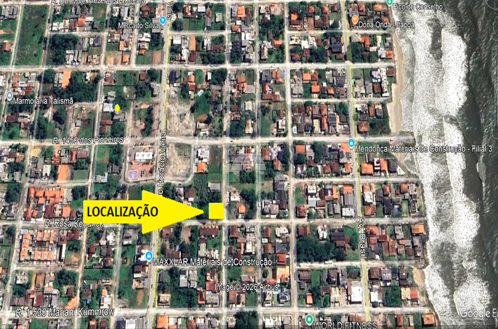 Terreno/Área à venda em Balneário Itapoá, Itapoá — Portal Chave Fácil