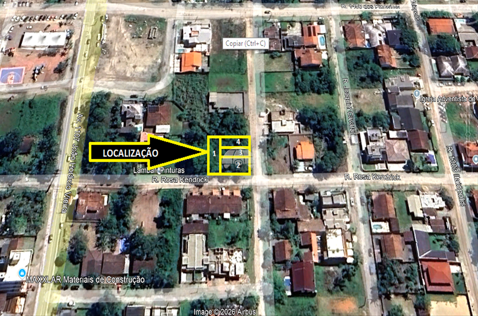 Terreno/Área à venda em Balneário Itapoá, Itapoá — Portal Chave Fácil
