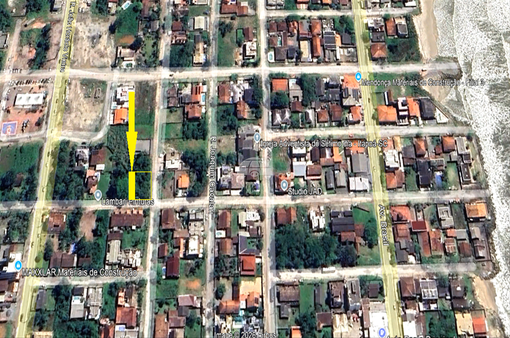 Terreno/Área à venda em Balneário Itapoá, Itapoá — Portal Chave Fácil