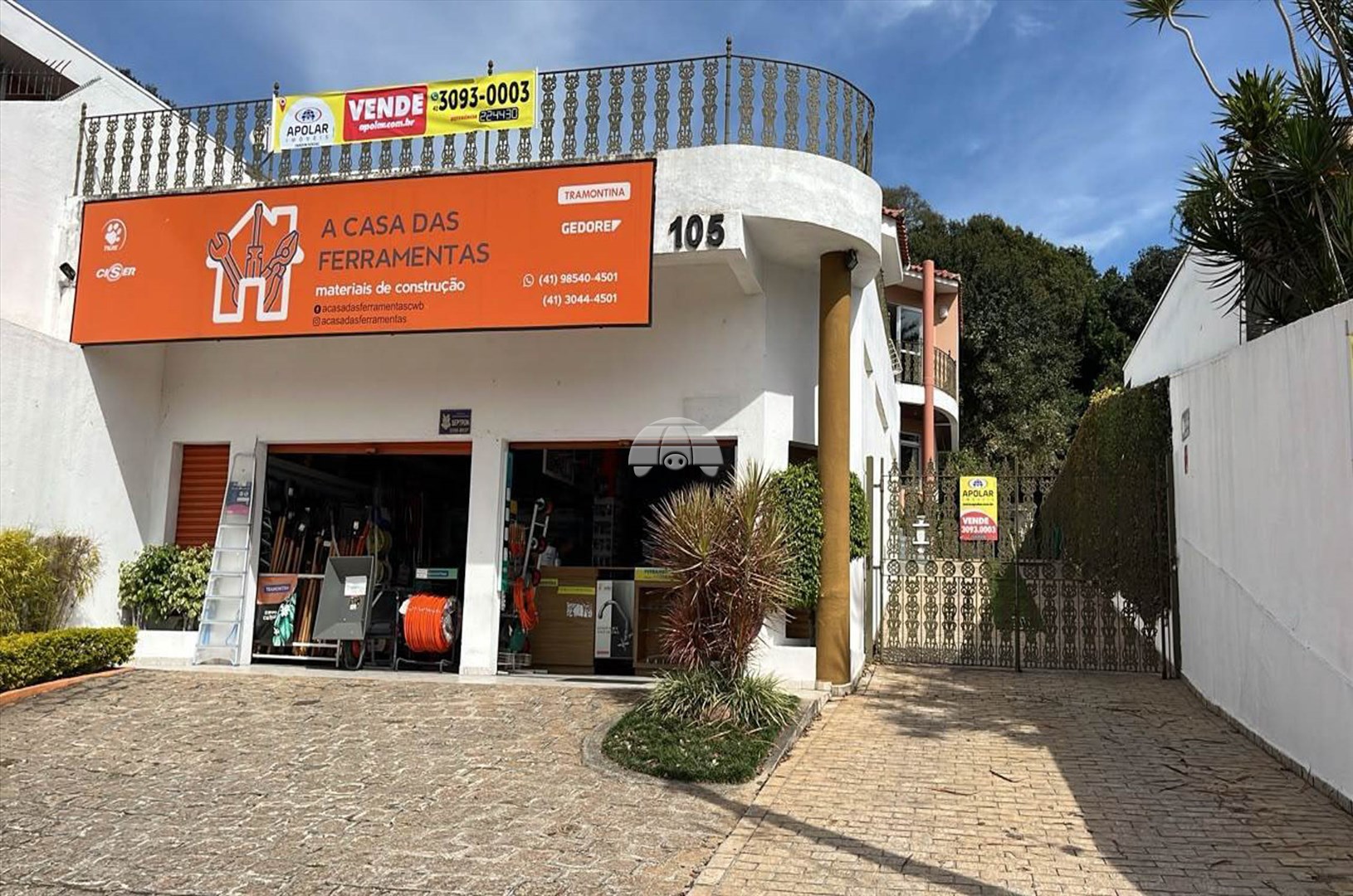 Casa à venda em Vista Alegre, Curitiba — Portal Chave Fácil