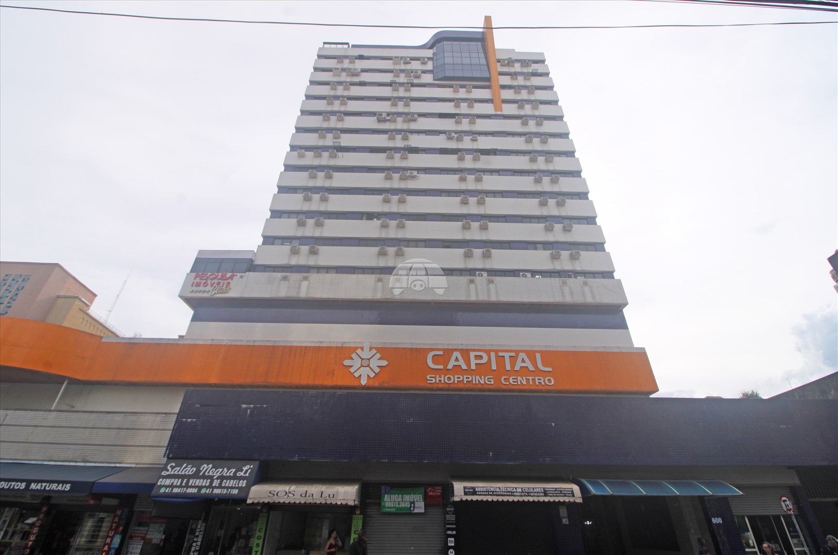 Sala/Conjunto Comercial à venda em Centro, Curitiba — Portal Chave Fácil