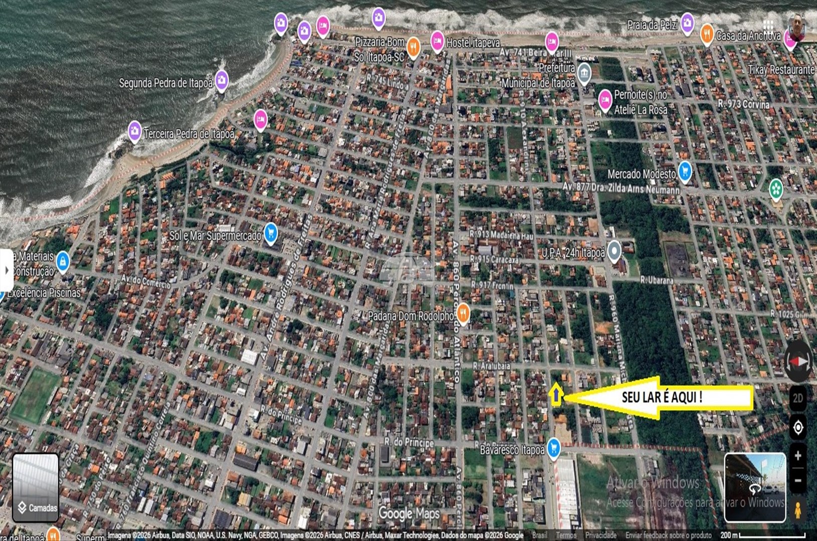 Terreno/Área à venda em Balneário Jd. Pérola Do Atlântico, Itapoá — Portal Chave Fácil