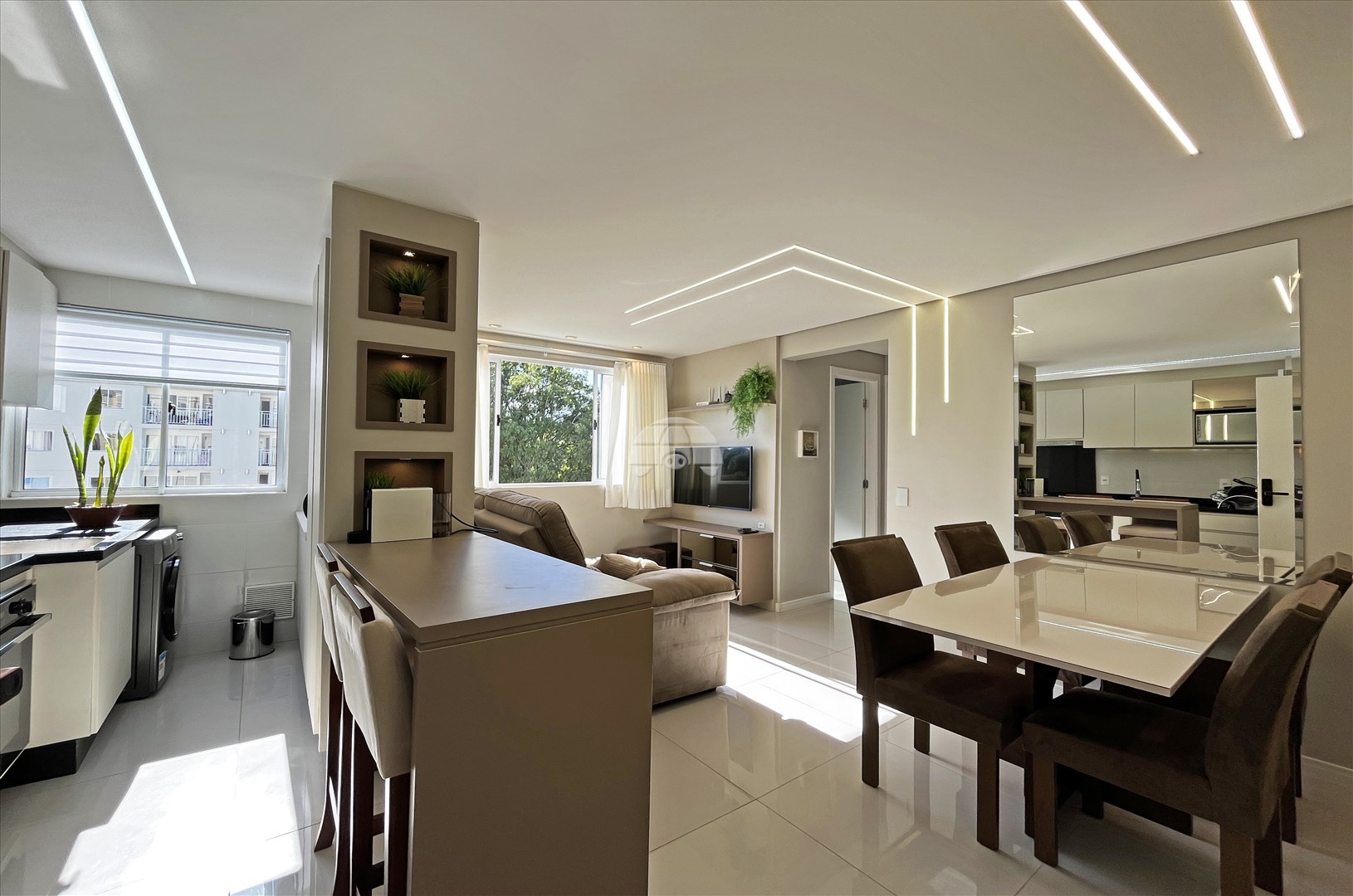 Apartamento para alugar em Atuba, Pinhais — Portal Chave Fácil