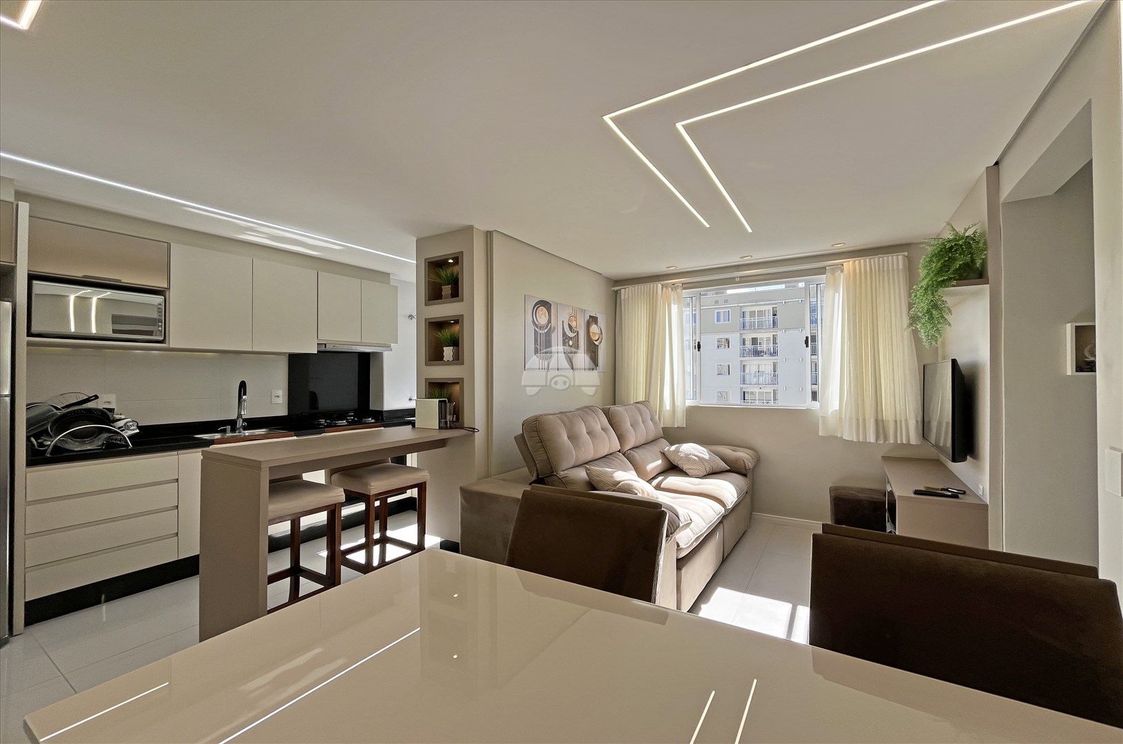 Apartamento para alugar em Atuba, Pinhais — Portal Chave Fácil