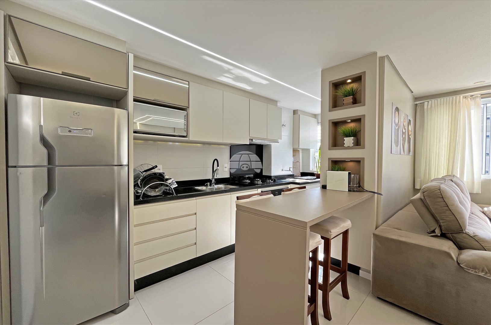 Apartamento para alugar em Atuba, Pinhais — Portal Chave Fácil