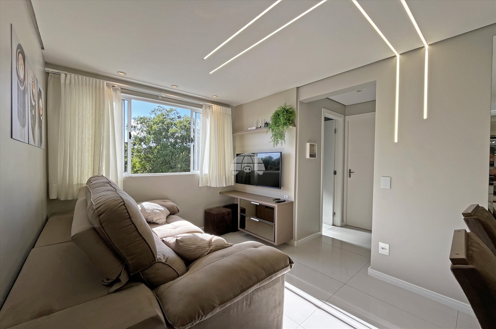 Apartamento para alugar em Atuba, Pinhais — Portal Chave Fácil