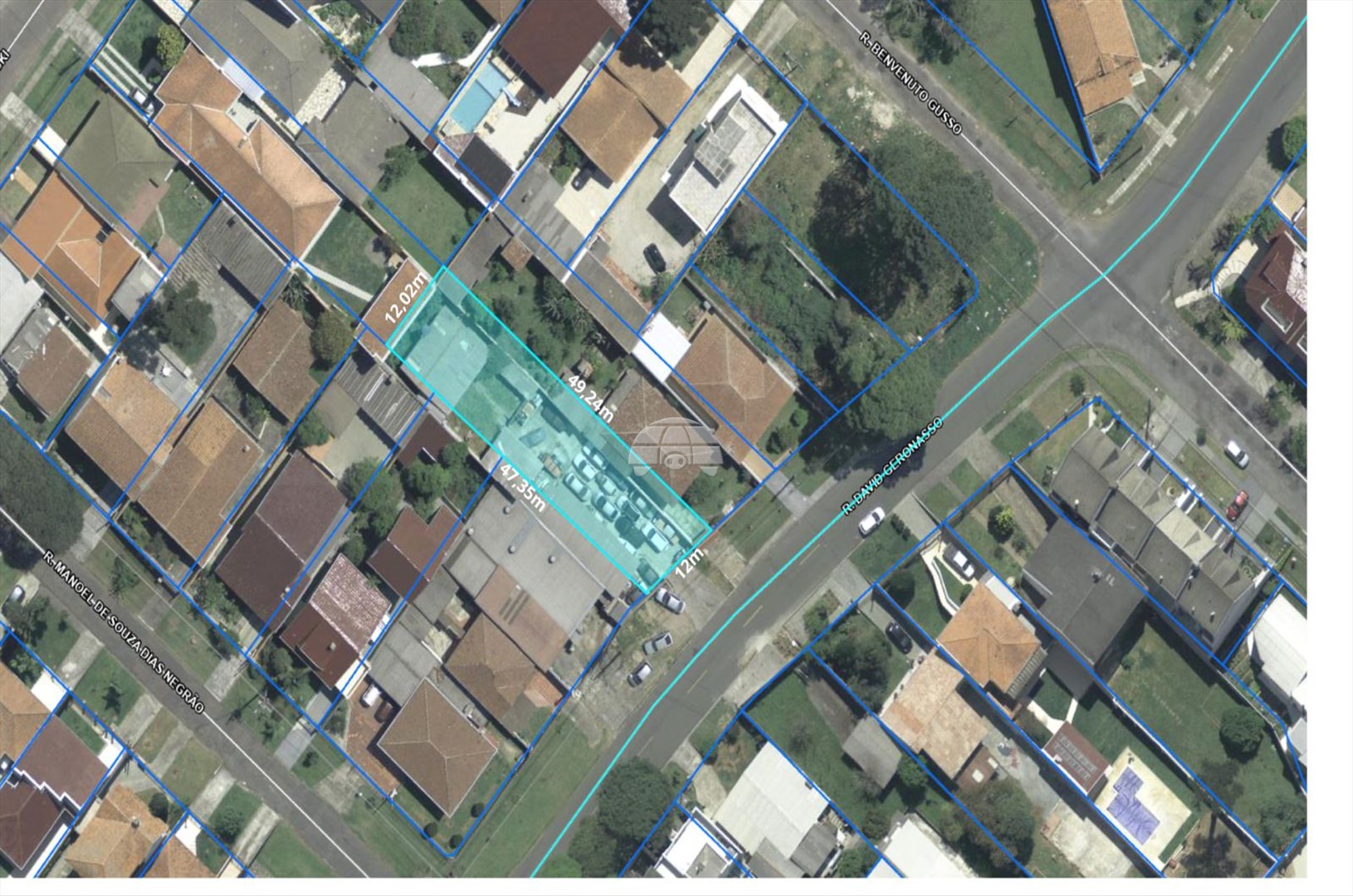 Terreno/Área à venda em Boa Vista, Curitiba — TESTE 12342