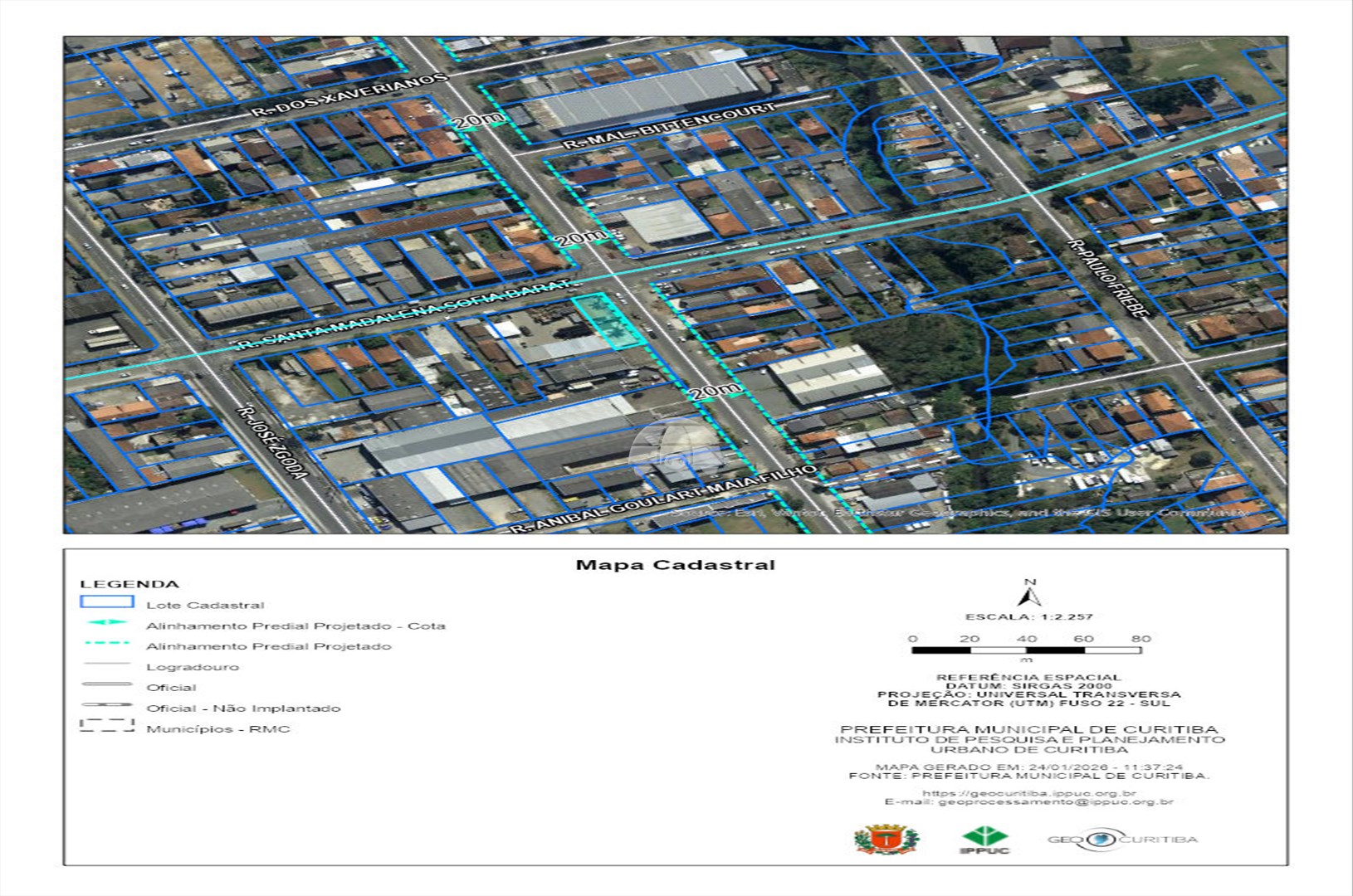 Terreno Comercial/Residencial para Venda no Bairro Bairro Alto ref. 948380 (10 / 10)