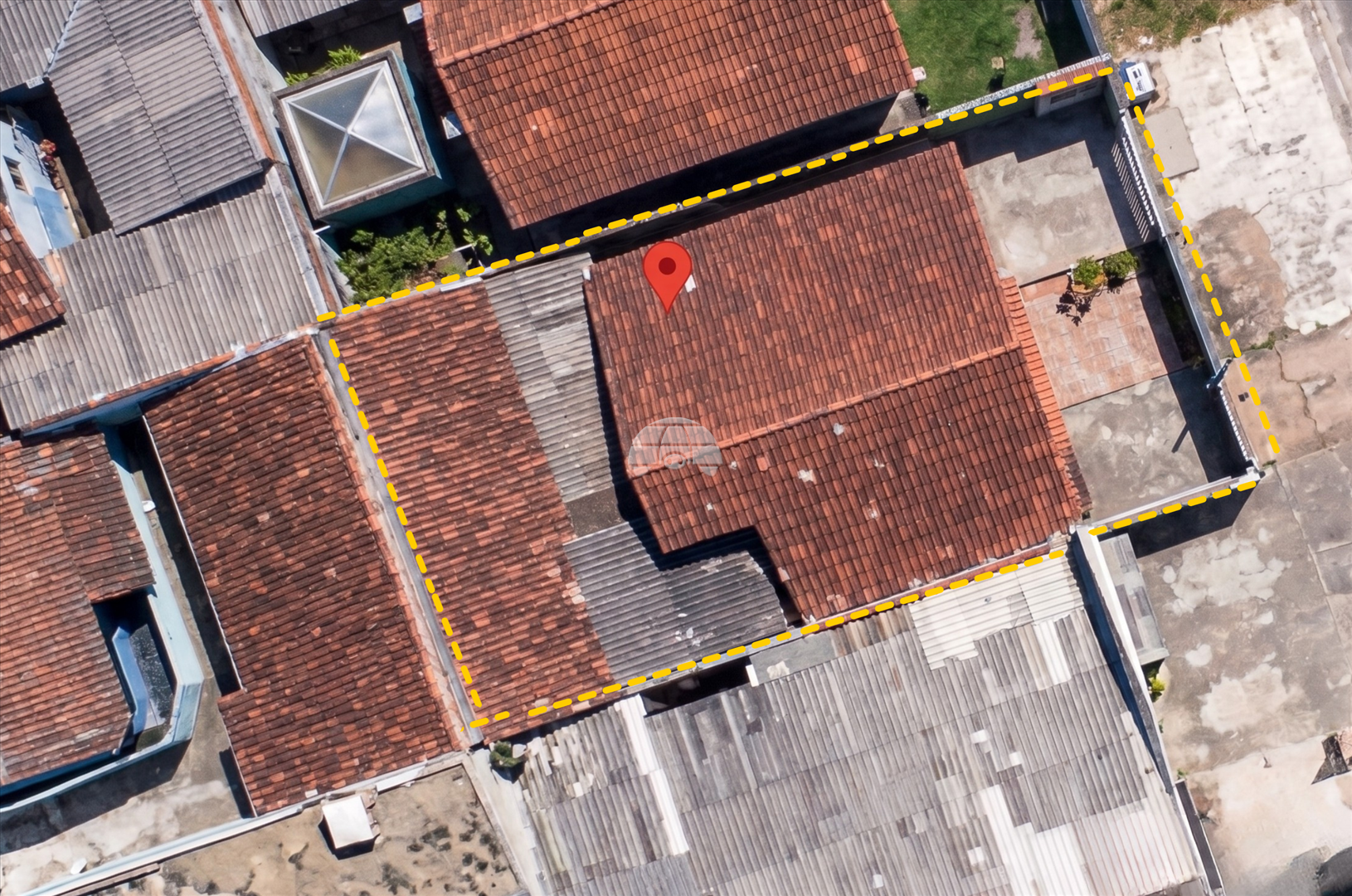 Terreno/Área à venda em Cajuru, Curitiba — Imobiliária Andrade