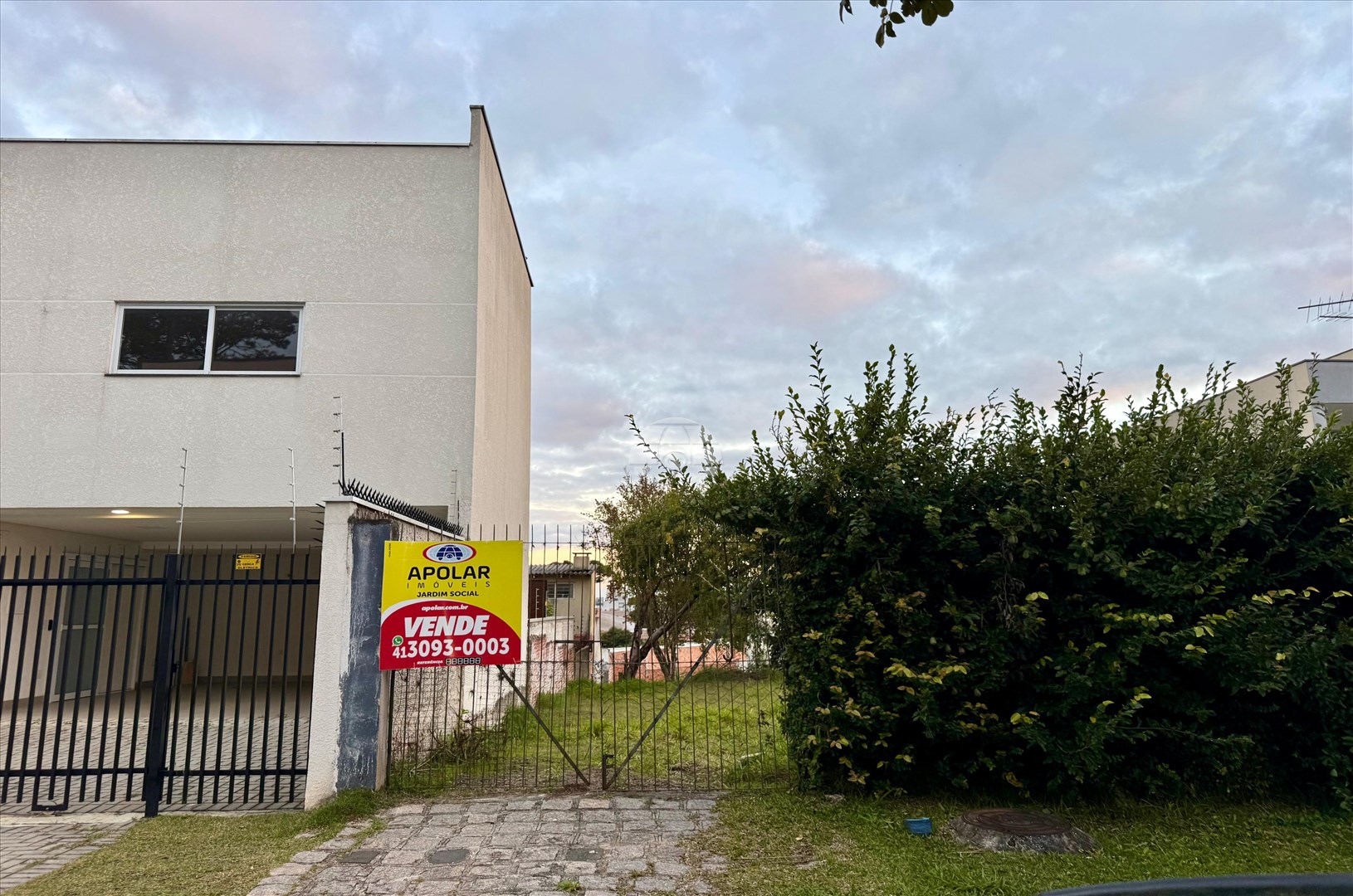 Terreno/Área à venda em Juvevê, Curitiba — Portal Chave Fácil