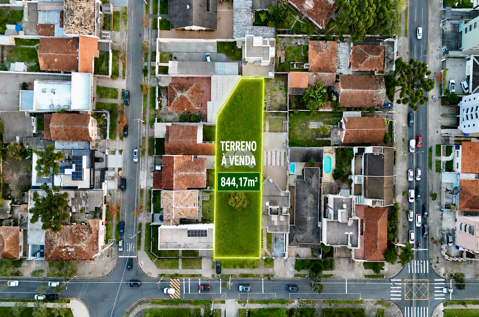 Terreno/Área à venda em Juvevê, Curitiba — Portal Chave Fácil