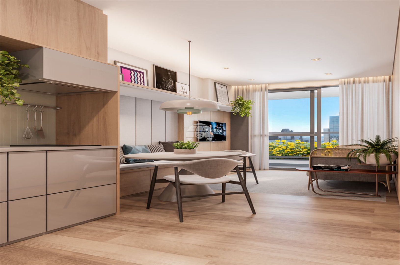 Apartamento à venda em Alto Da Glória, Curitiba — Toyo Imóveis - Curitiba/PR