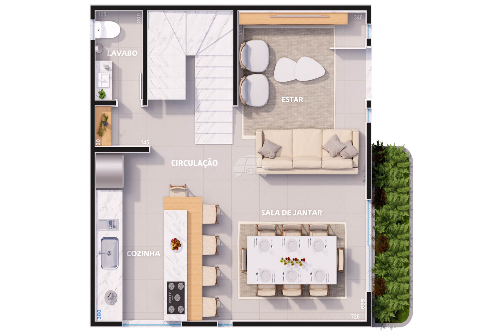 Sobrado Residencial para Venda no Bairro Pilarzinho ref. 224910 (8 / 10)