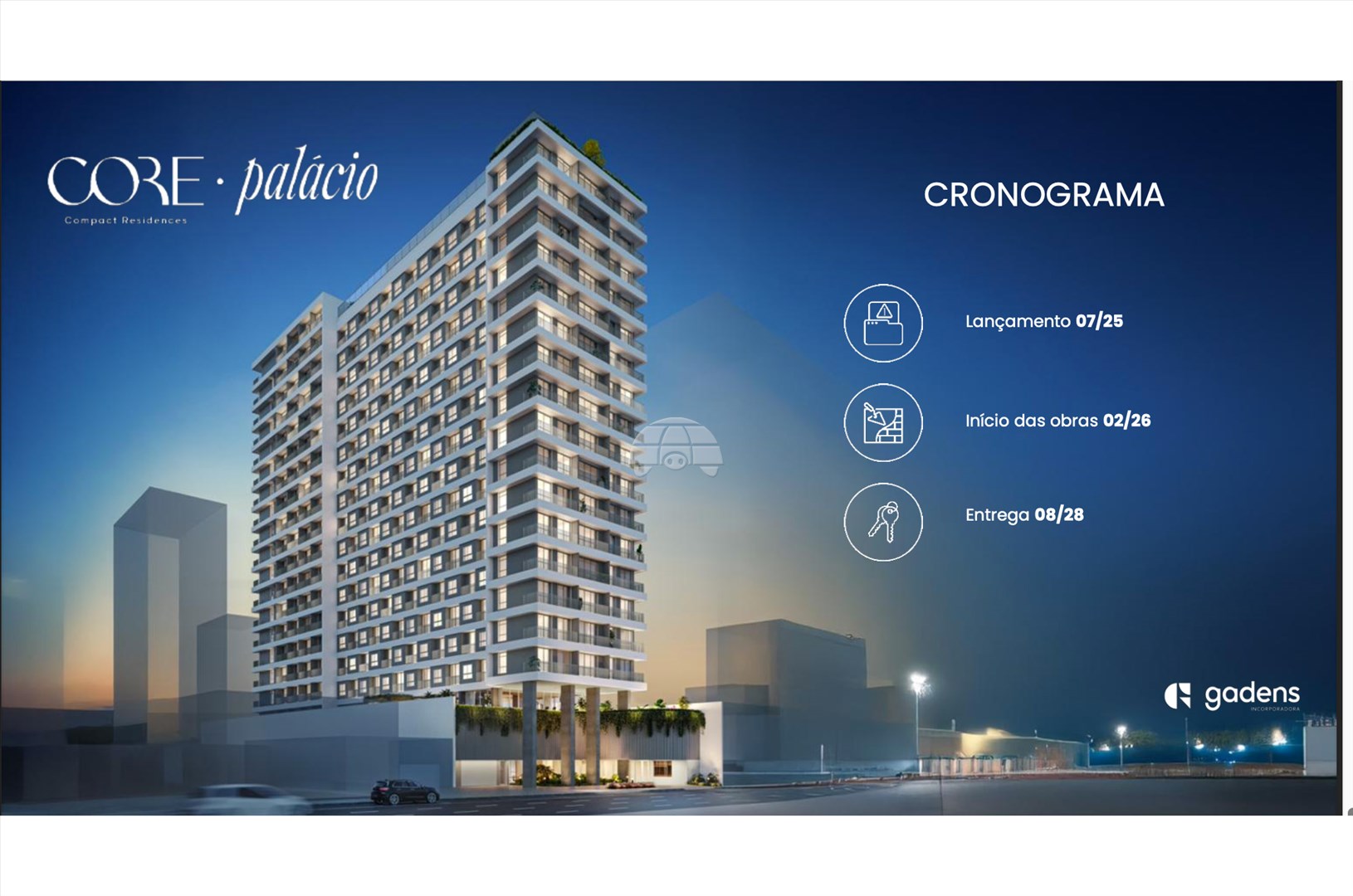 Apartamento à venda em Centro, Curitiba — Portal Chave Fácil