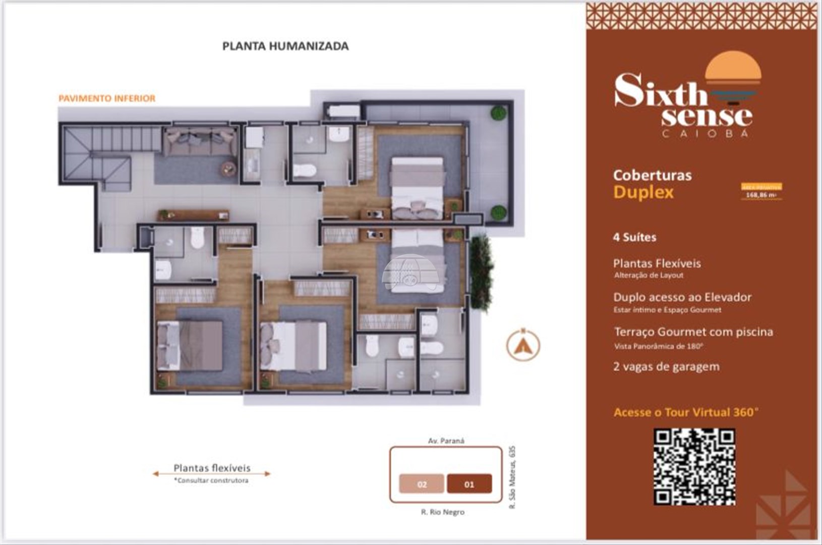 Apartamento à venda em Caioba, Matinhos — Portal Chave Fácil