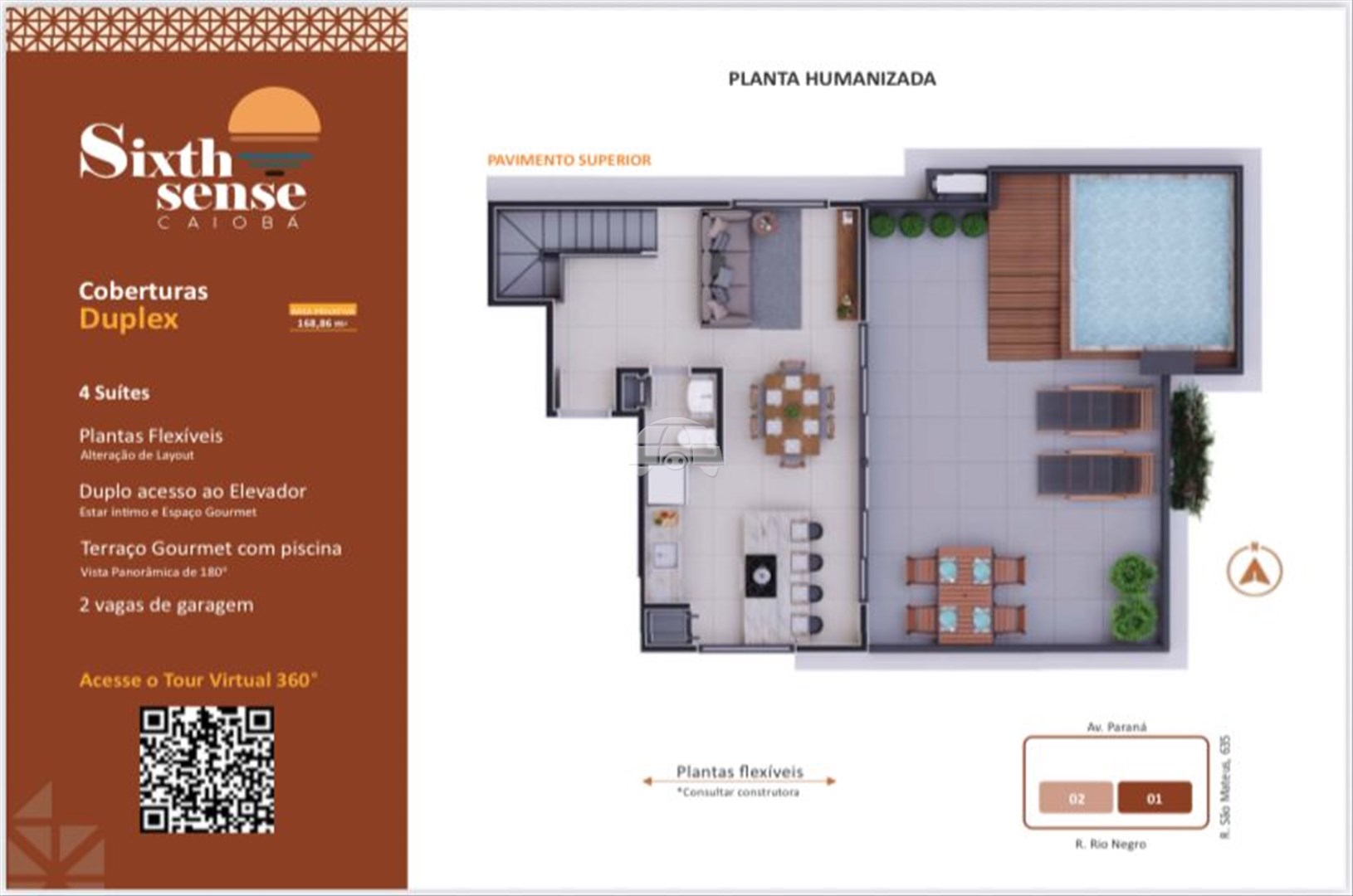 Apartamento à venda em Caioba, Matinhos — Portal Chave Fácil