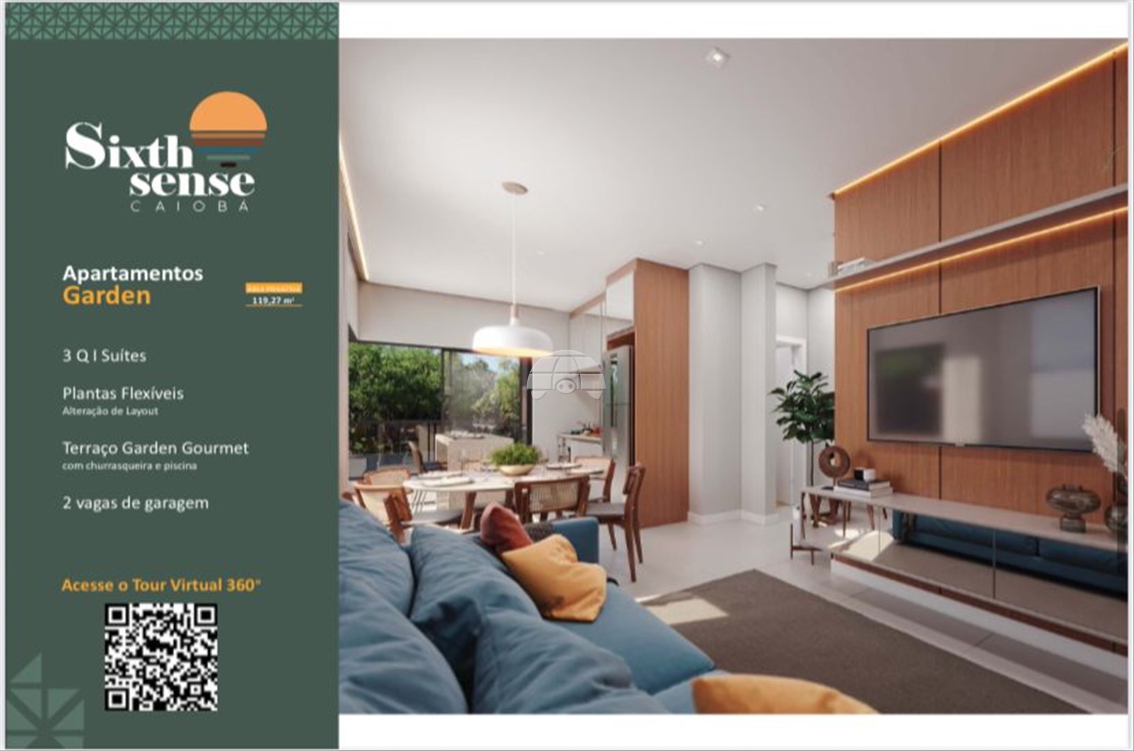 Apartamento à venda em Caioba, Matinhos — Portal Chave Fácil