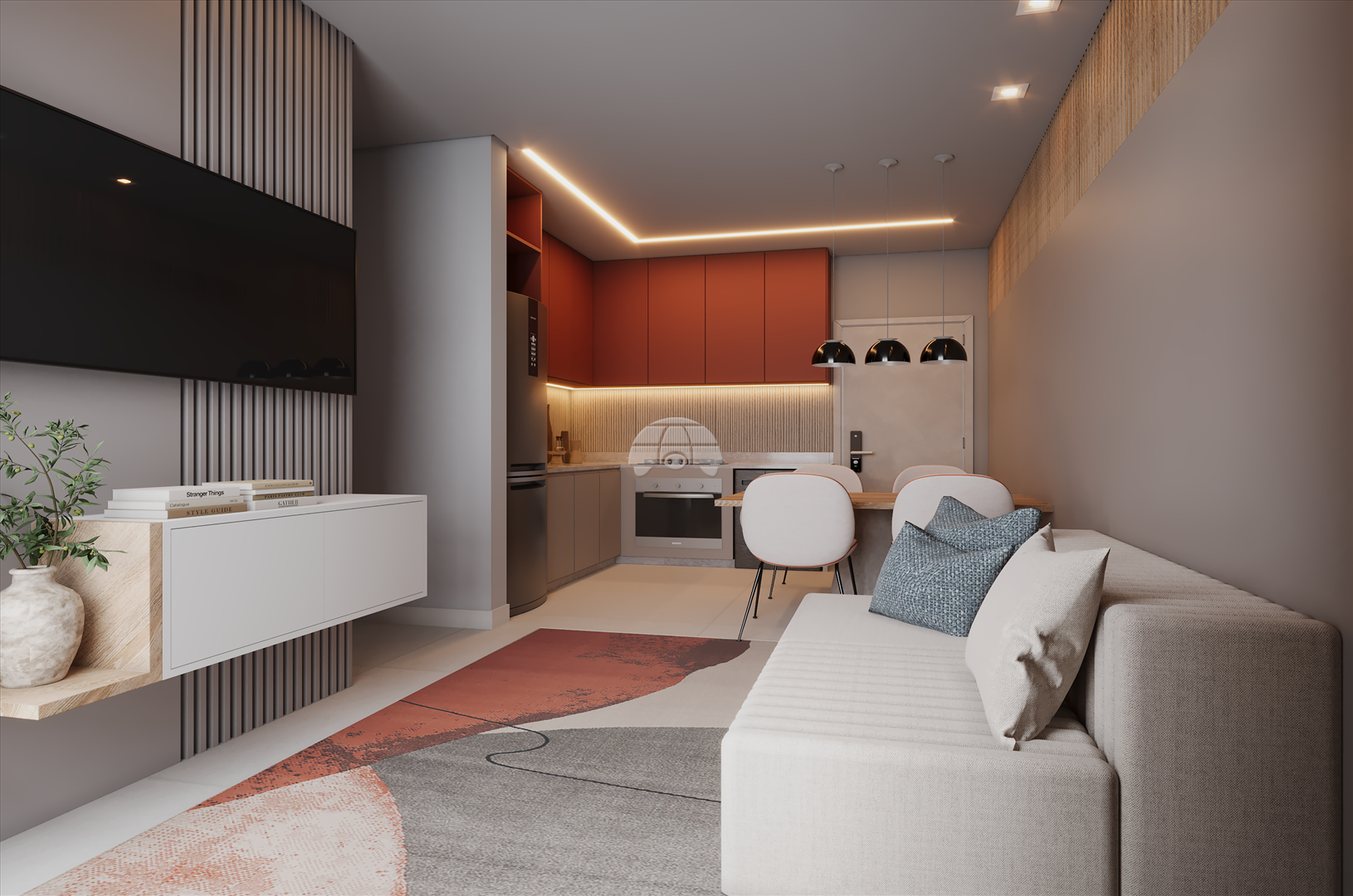 Apartamento à venda em Portão, Curitiba — Portal Chave Fácil