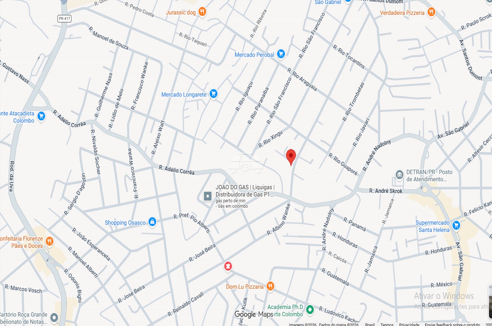Terreno/Área à venda em Jardim Esmeralda, Colombo — Portal Chave Fácil