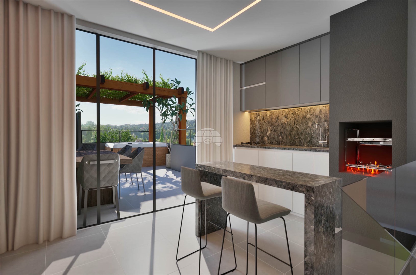 Apartamento à venda em Boqueirão, Curitiba — Kondor Imóveis: Imobiliária em Curitiba | Uma imobiliária pra você
