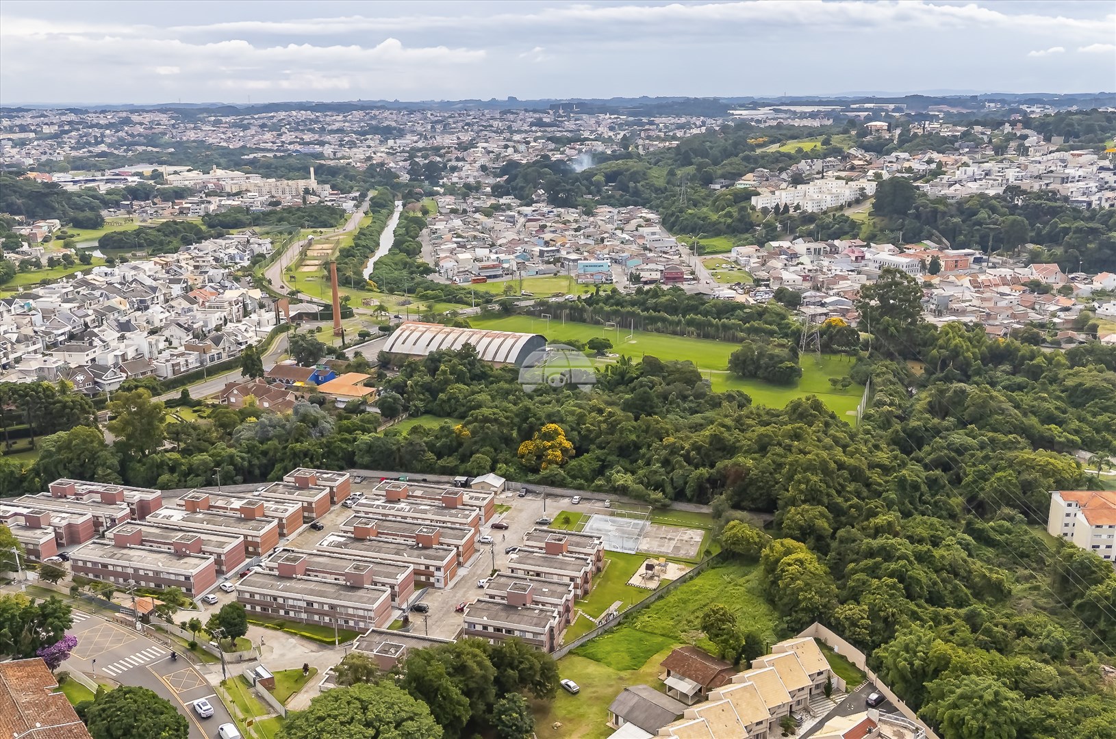 Terreno/Área à venda em Portão, Curitiba — MAFI ADMINISTRADORA DE IMOVEIS LTDA