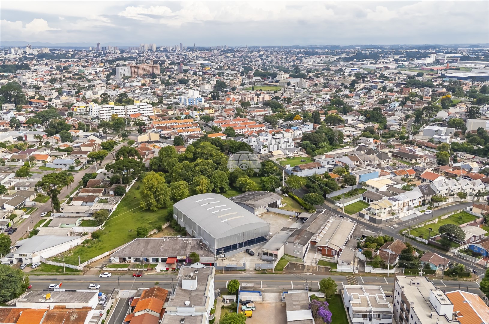 Terreno/Área à venda em Portão, Curitiba — MAFI ADMINISTRADORA DE IMOVEIS LTDA