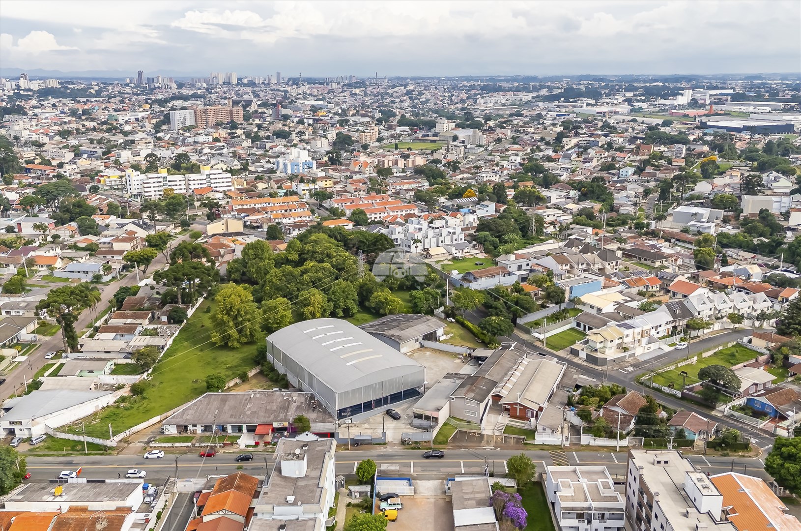 Terreno/Área à venda em Portão, Curitiba — MAFI ADMINISTRADORA DE IMOVEIS LTDA