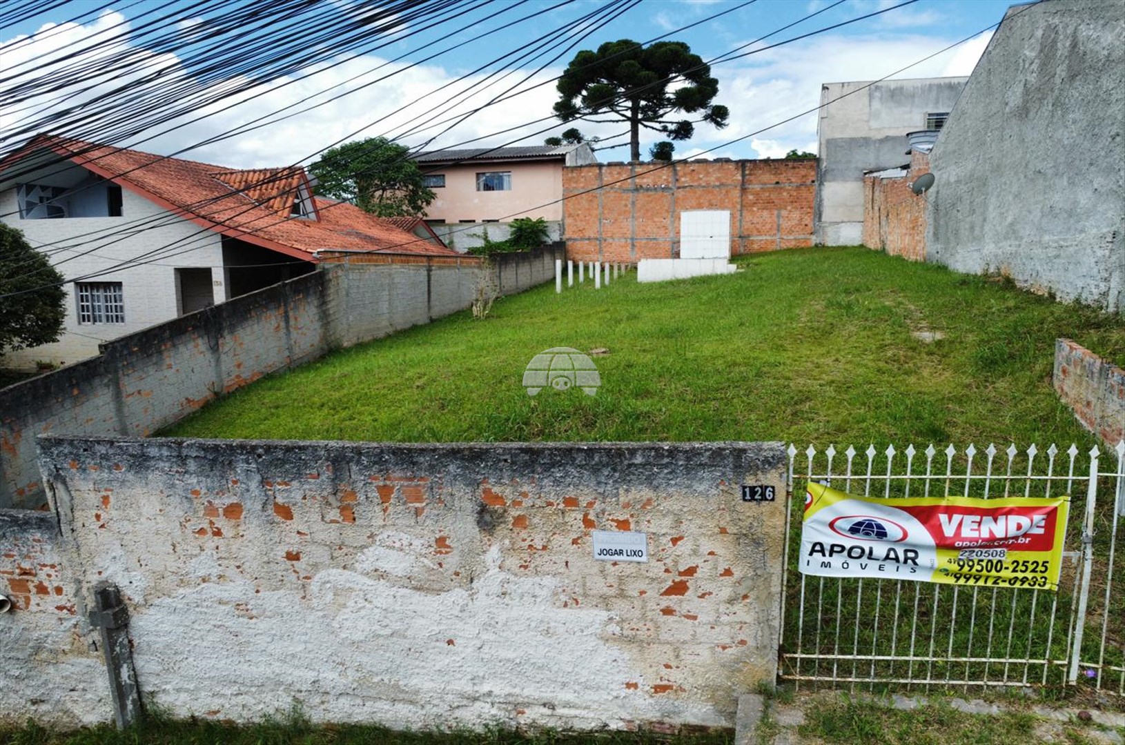Terreno/Área à venda em Cachoeira, Curitiba — Portal Chave Fácil