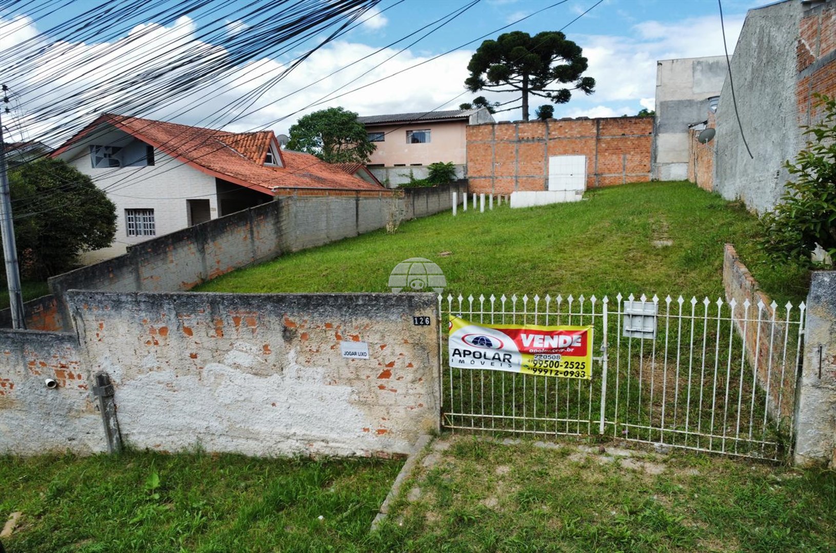 Terreno/Área à venda em Cachoeira, Curitiba — Portal Chave Fácil
