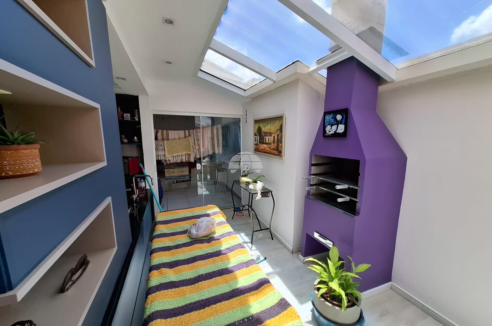 Casa para alugar em São Gabriel, Colombo — Portal Chave Fácil