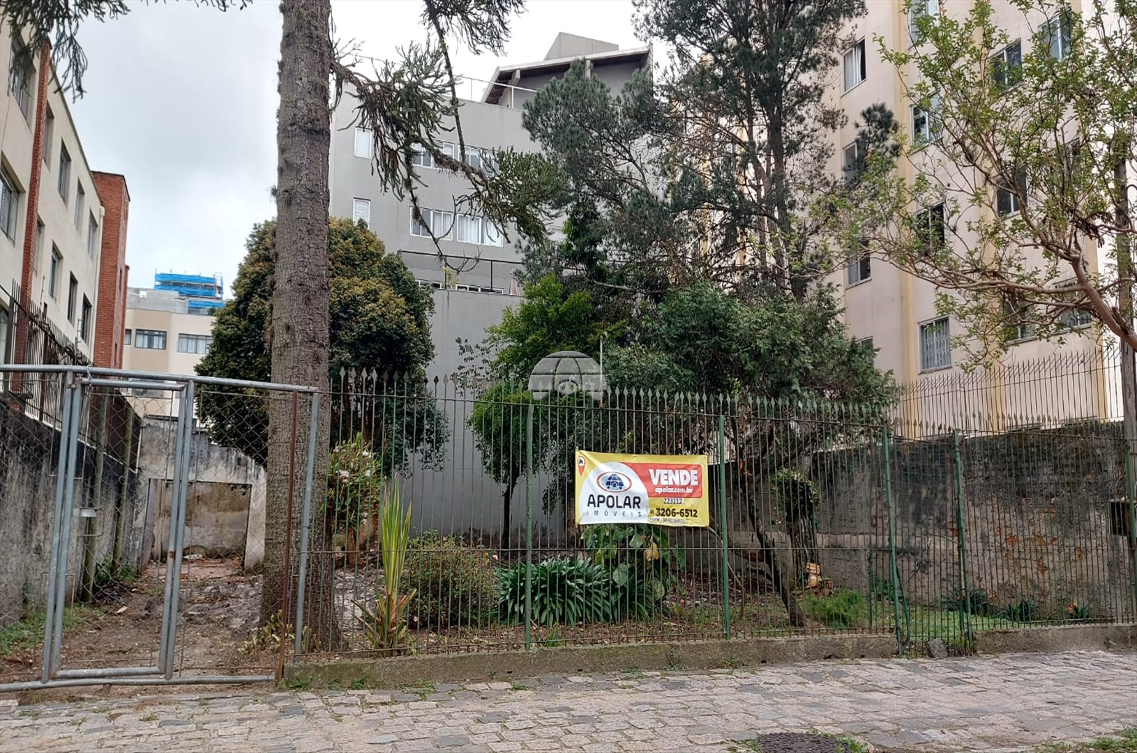 Terreno à venda em Alto Da Rua Xv, Curitiba — Portal Chave Fácil