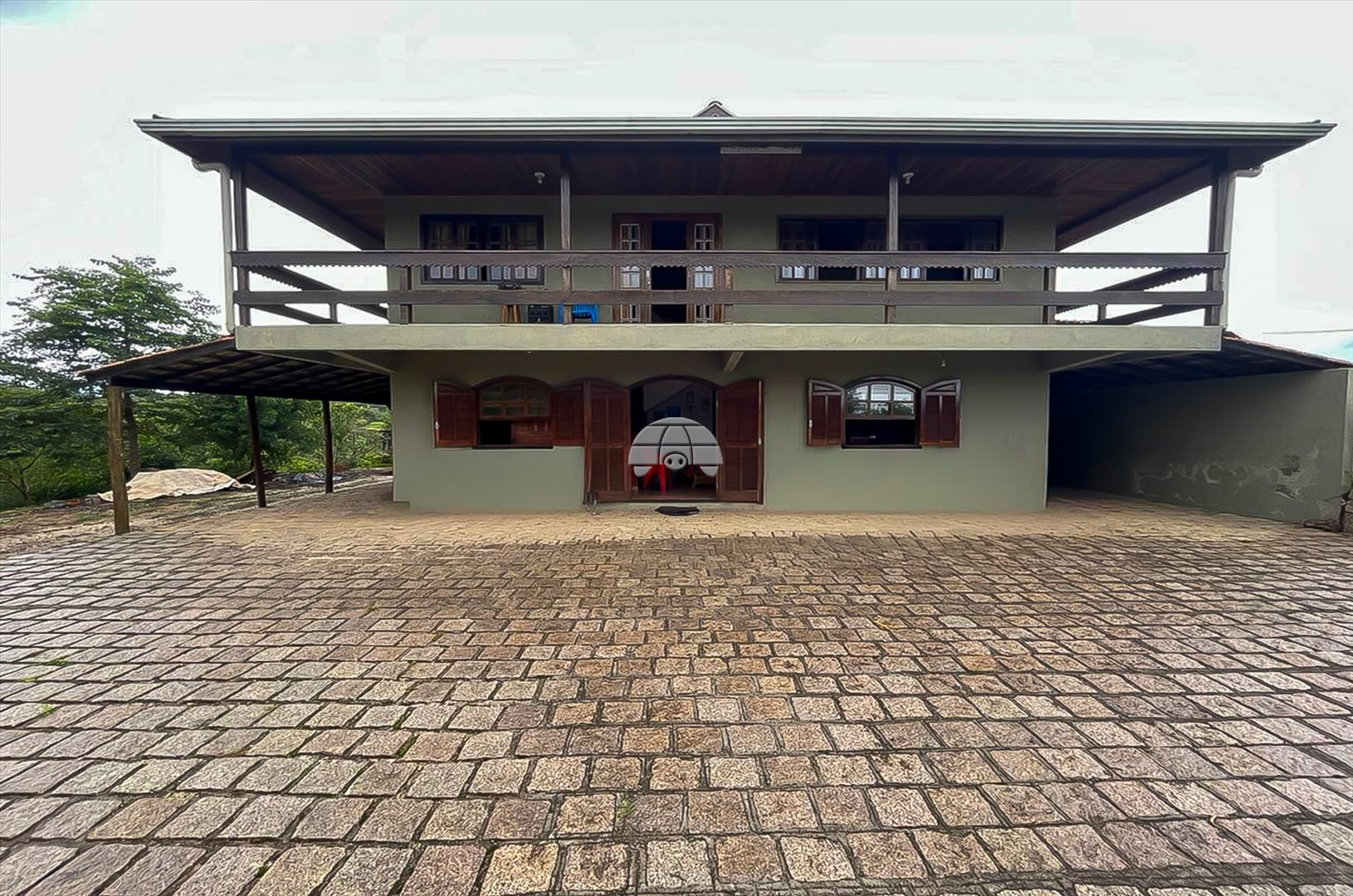 Sobrado para alugar em Planta Deodoro, Piraquara — Portal Chave Fácil