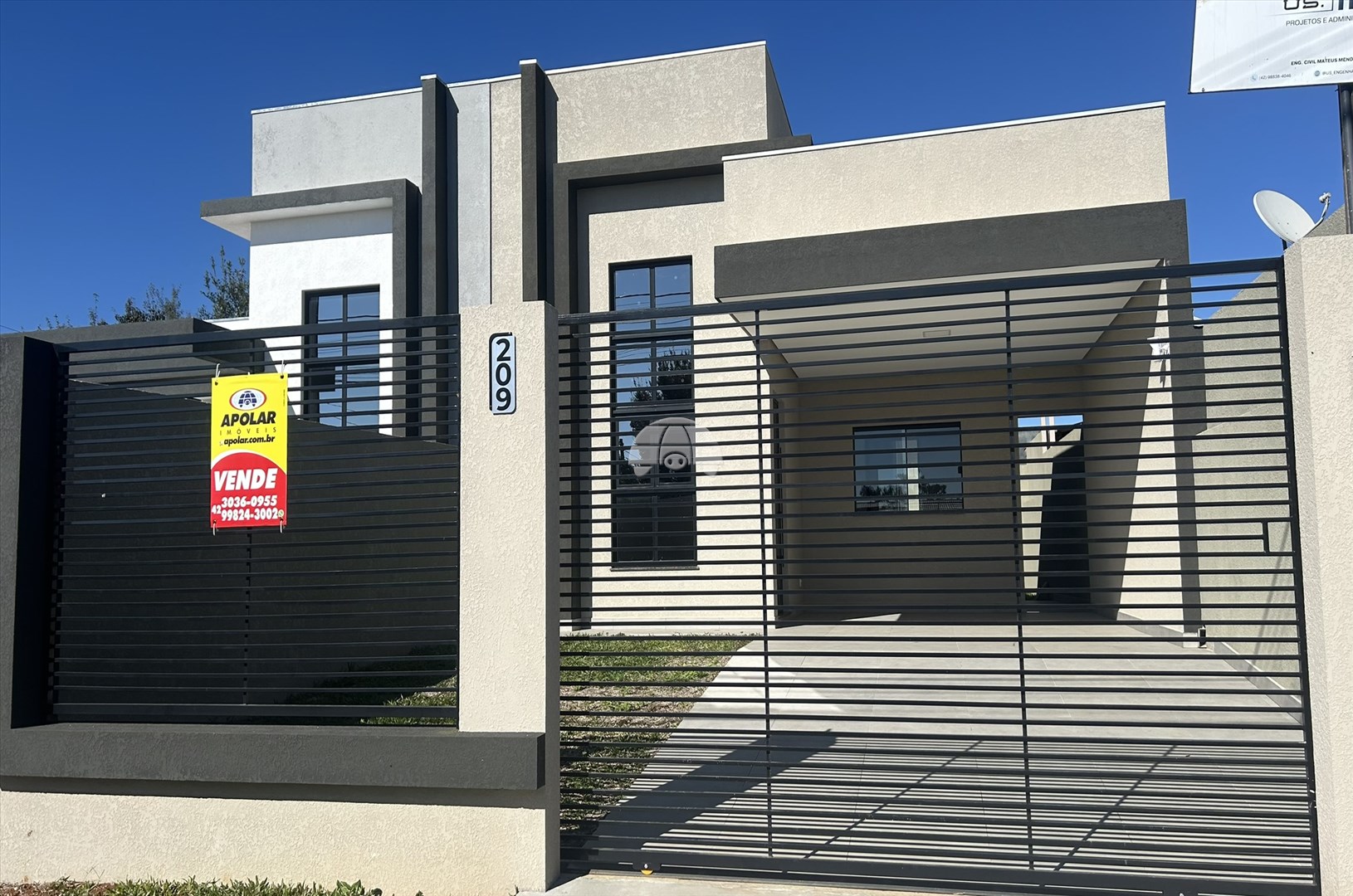 Casa à venda em Vila Bela, Guarapuava — Portal Chave Fácil