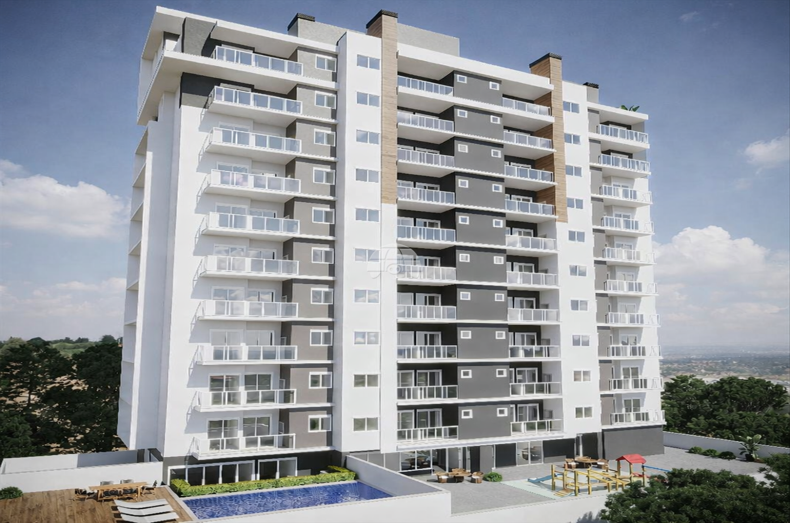 Apartamento à venda em Centro, Pato Branco — Portal Chave Fácil
