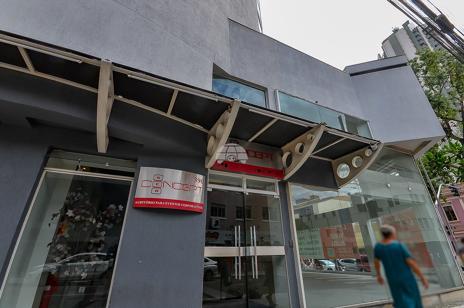 Sala/Conjunto Comercial à venda em Centro, Curitiba — Toyo Imóveis - Curitiba/PR