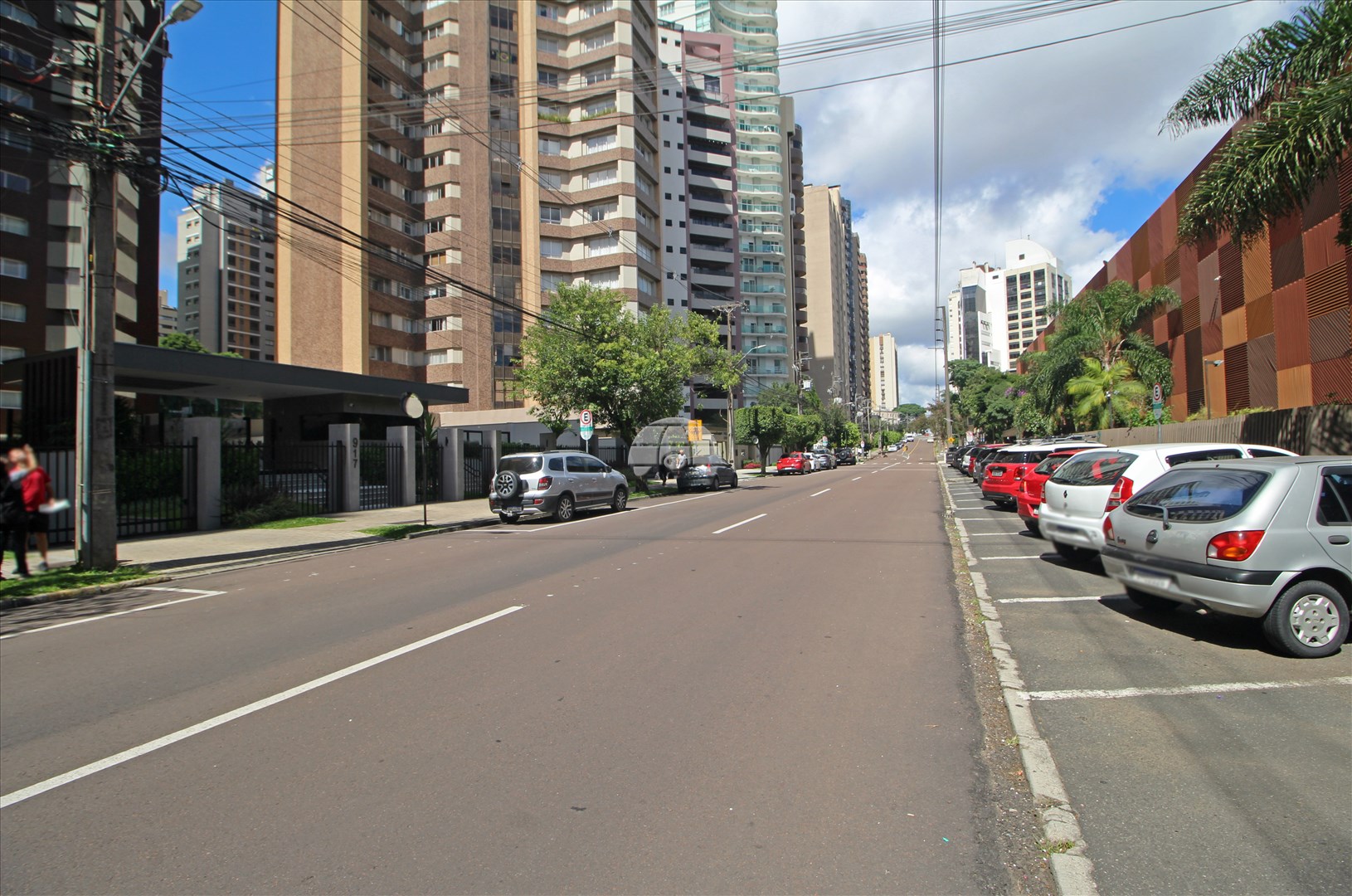 Apartamento para alugar em Água Verde, Curitiba — UNA