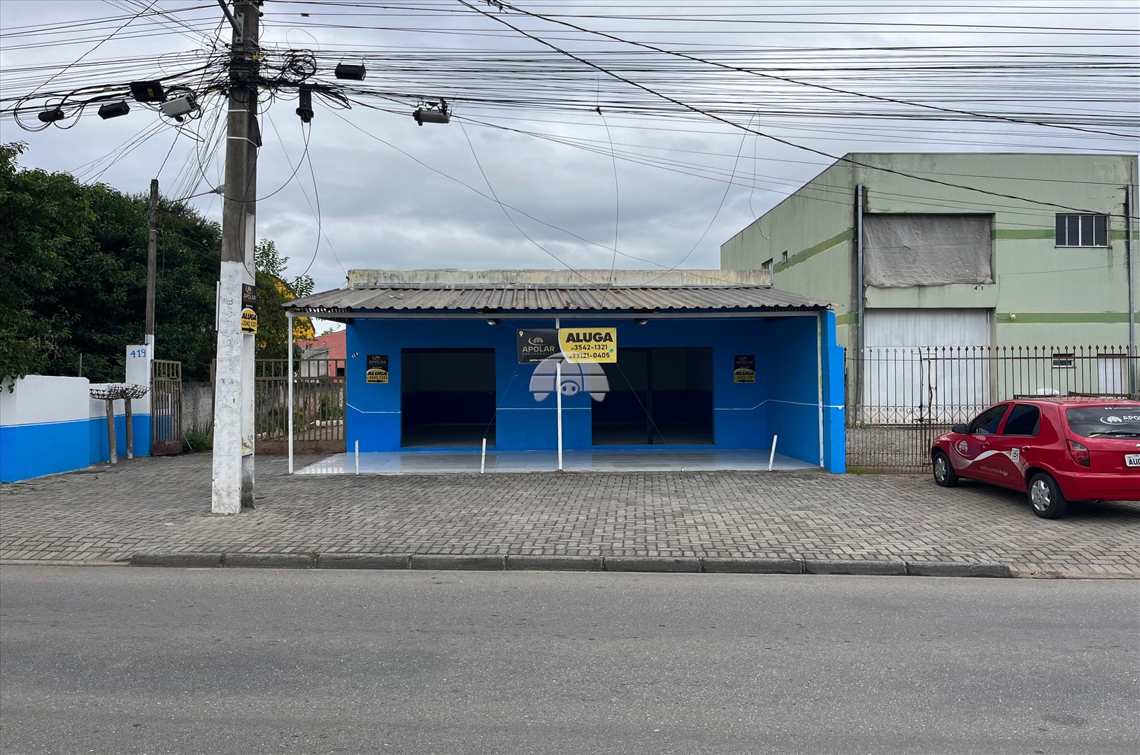 Sala/Conjunto Comercial para alugar em Planta Guarituba Pequena, Piraquara — Portal Chave Fácil