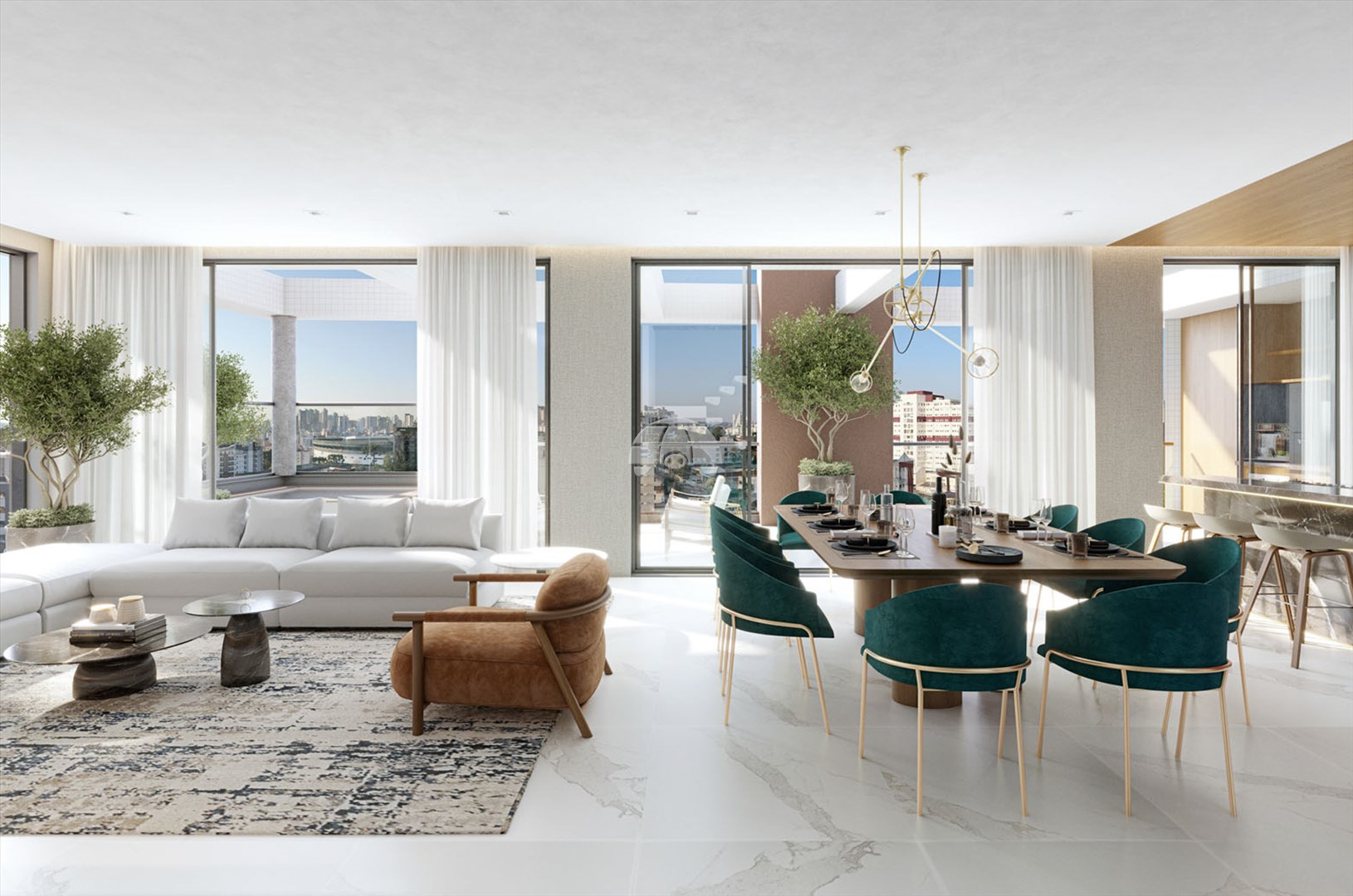 Apartamento à venda em Alto Da Rua Xv, Curitiba — Portal Chave Fácil