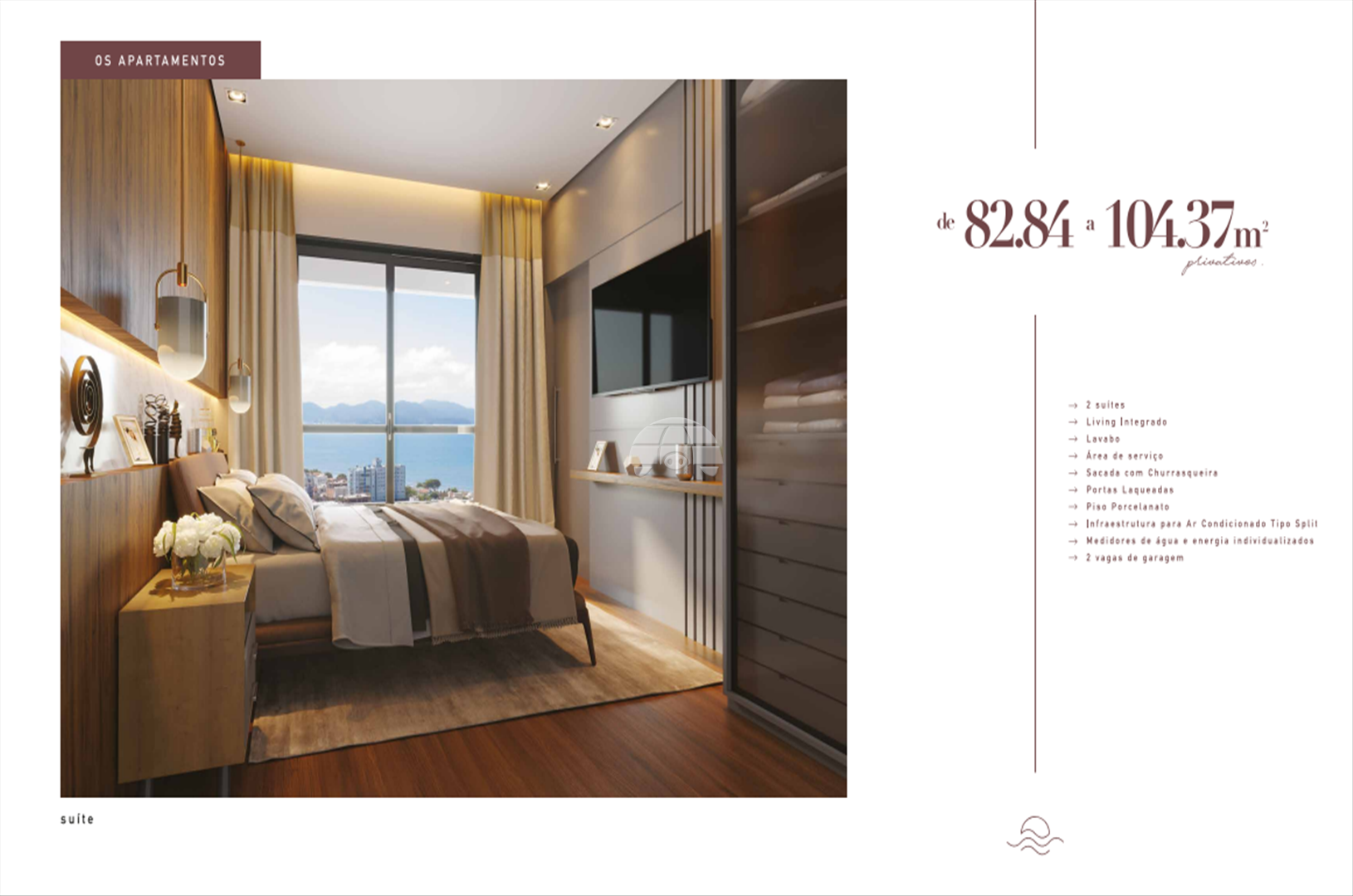 Apartamento à venda em Pereque, Porto Belo — Portal Chave Fácil