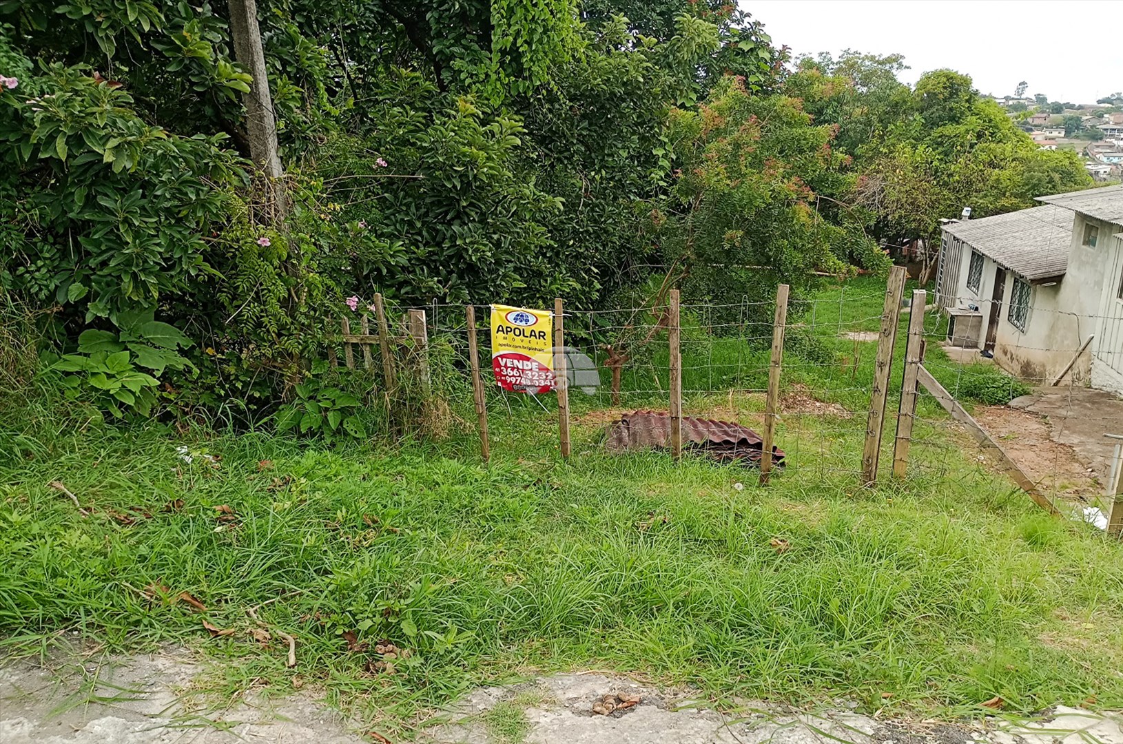 Terreno/Área à venda em Parque Monte Castelo, Colombo — Portal Chave Fácil