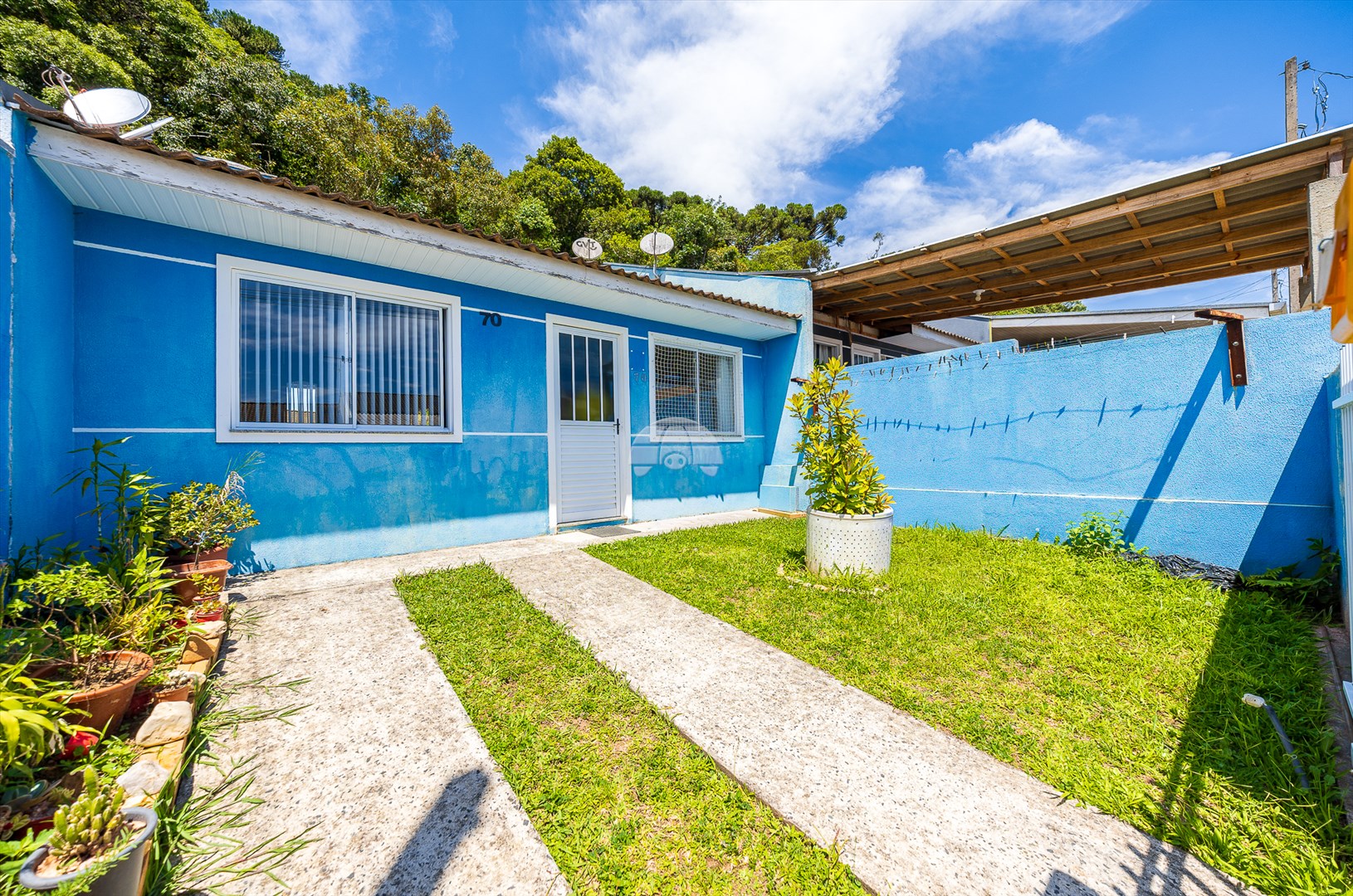 Casa à venda em Conjunto Águas Claras, Campo Largo — Portal Chave Fácil