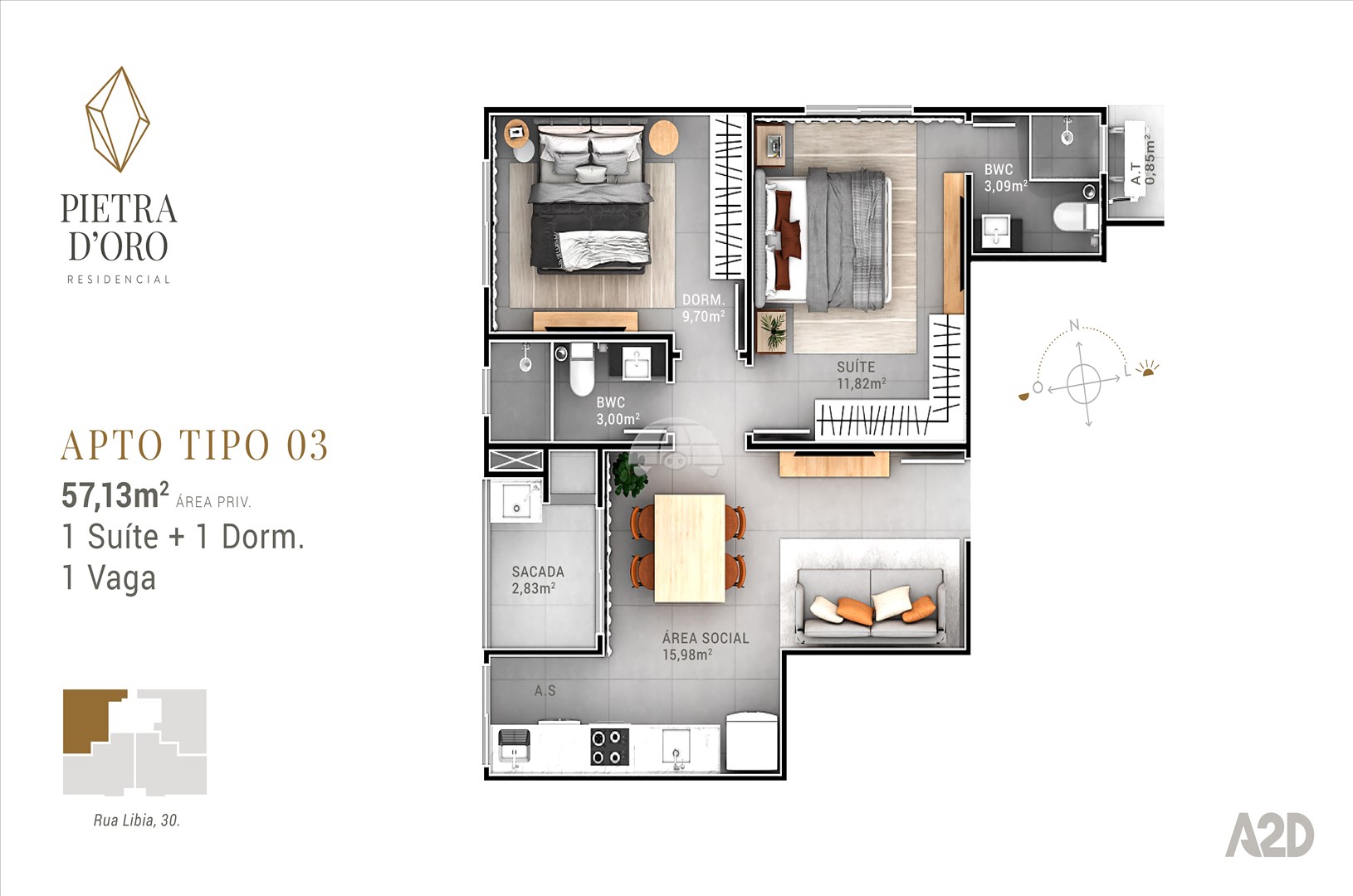 Apartamento à venda em Nações, Balneário Camboriú — Portal Chave Fácil