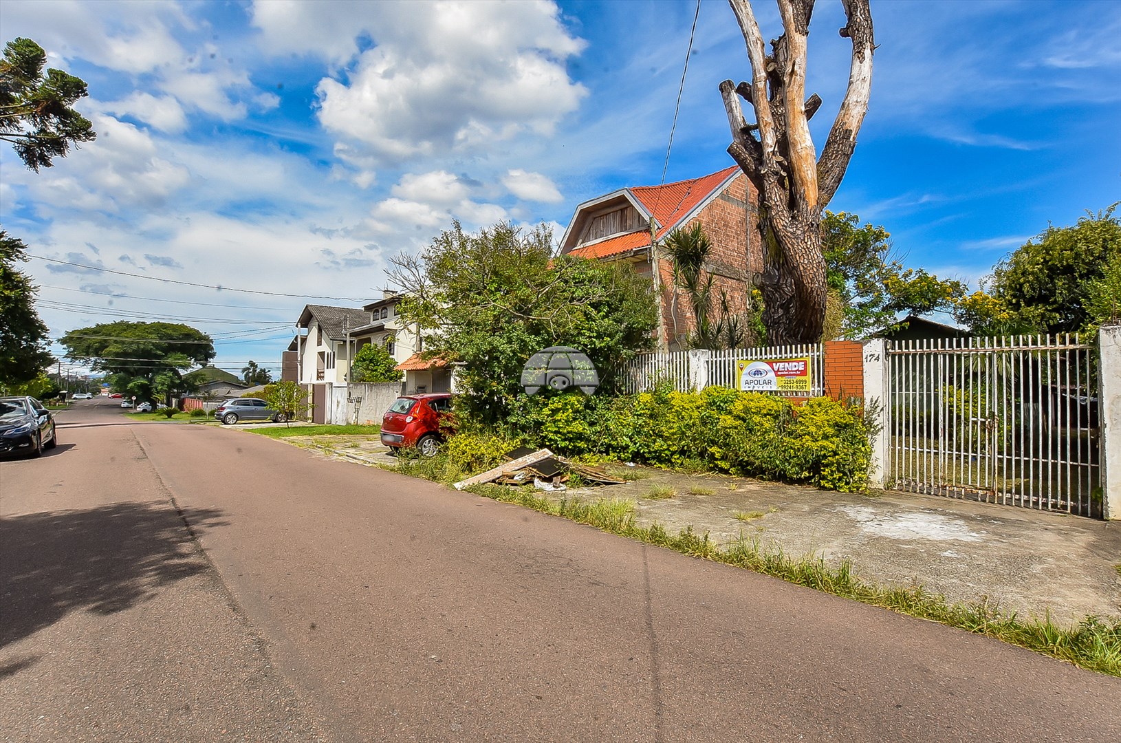 Terreno/Área à venda em Cajuru, Curitiba — Imobiliária Andrade