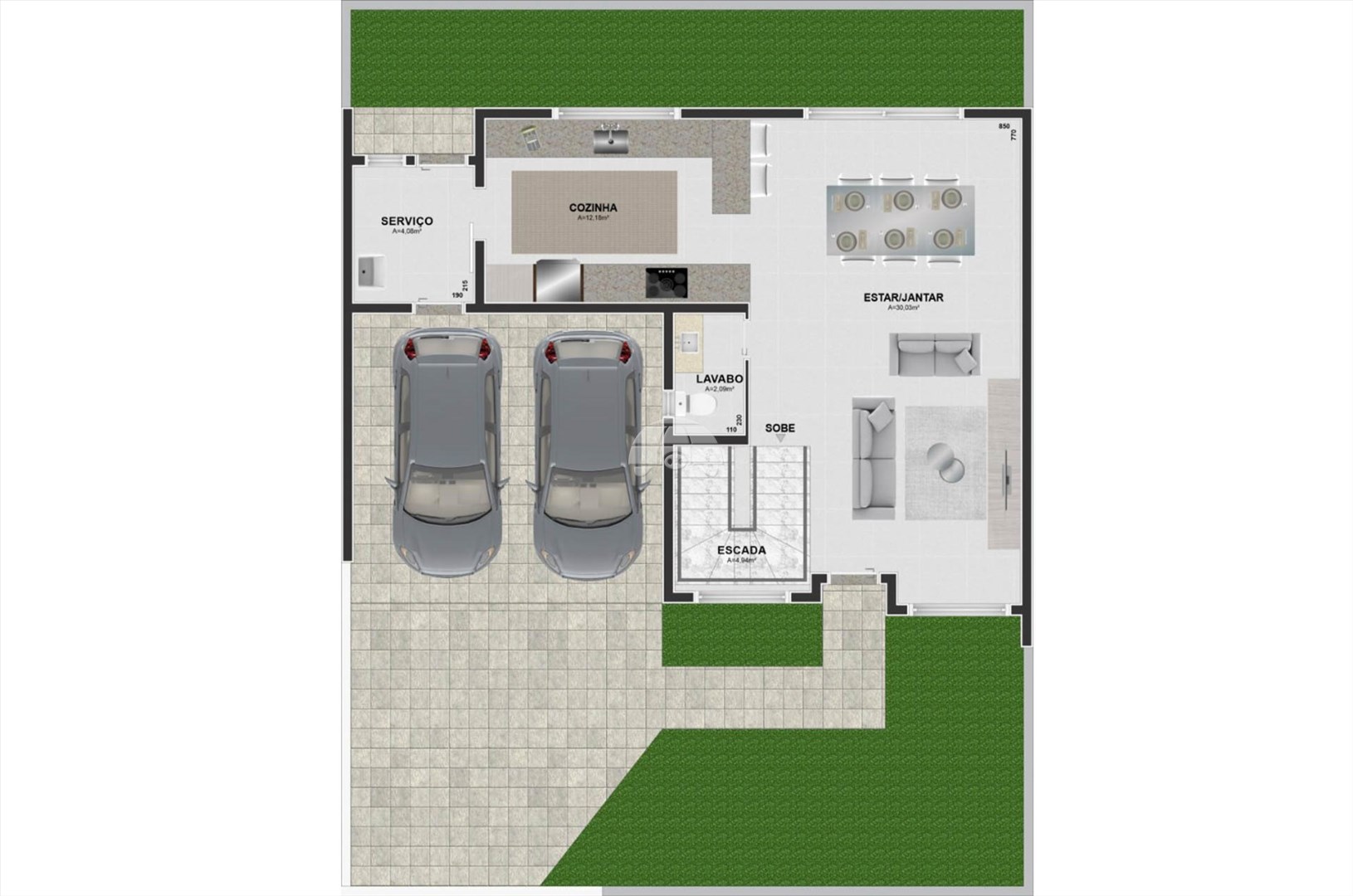 Sobrado Residencial para Venda no Bairro Mercês ref. 950205 (9 / 10)