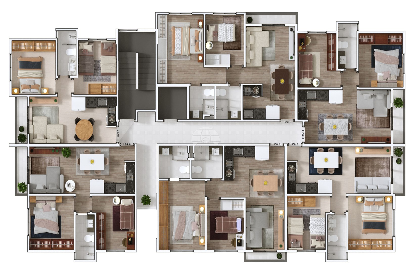 Apartamento à venda em Centro, Pato Branco — Portal Chave Fácil