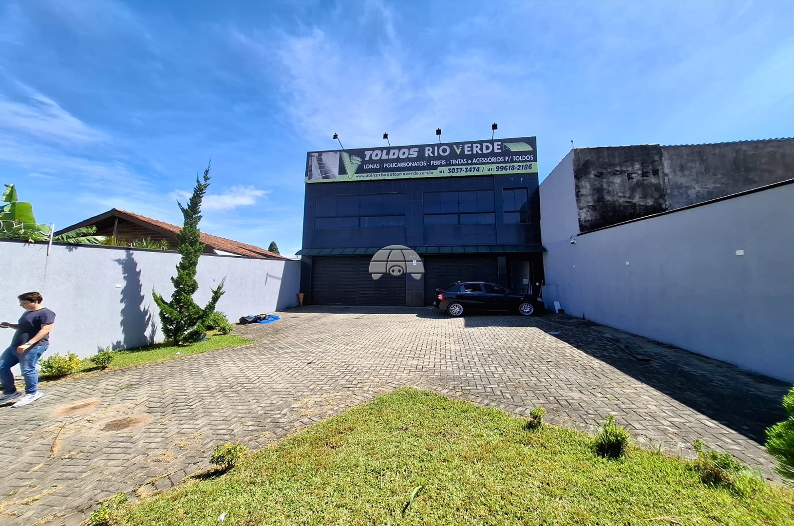 Barracão/Galpão para alugar em Jardim Bandeirantes, Colombo — Portal Chave Fácil