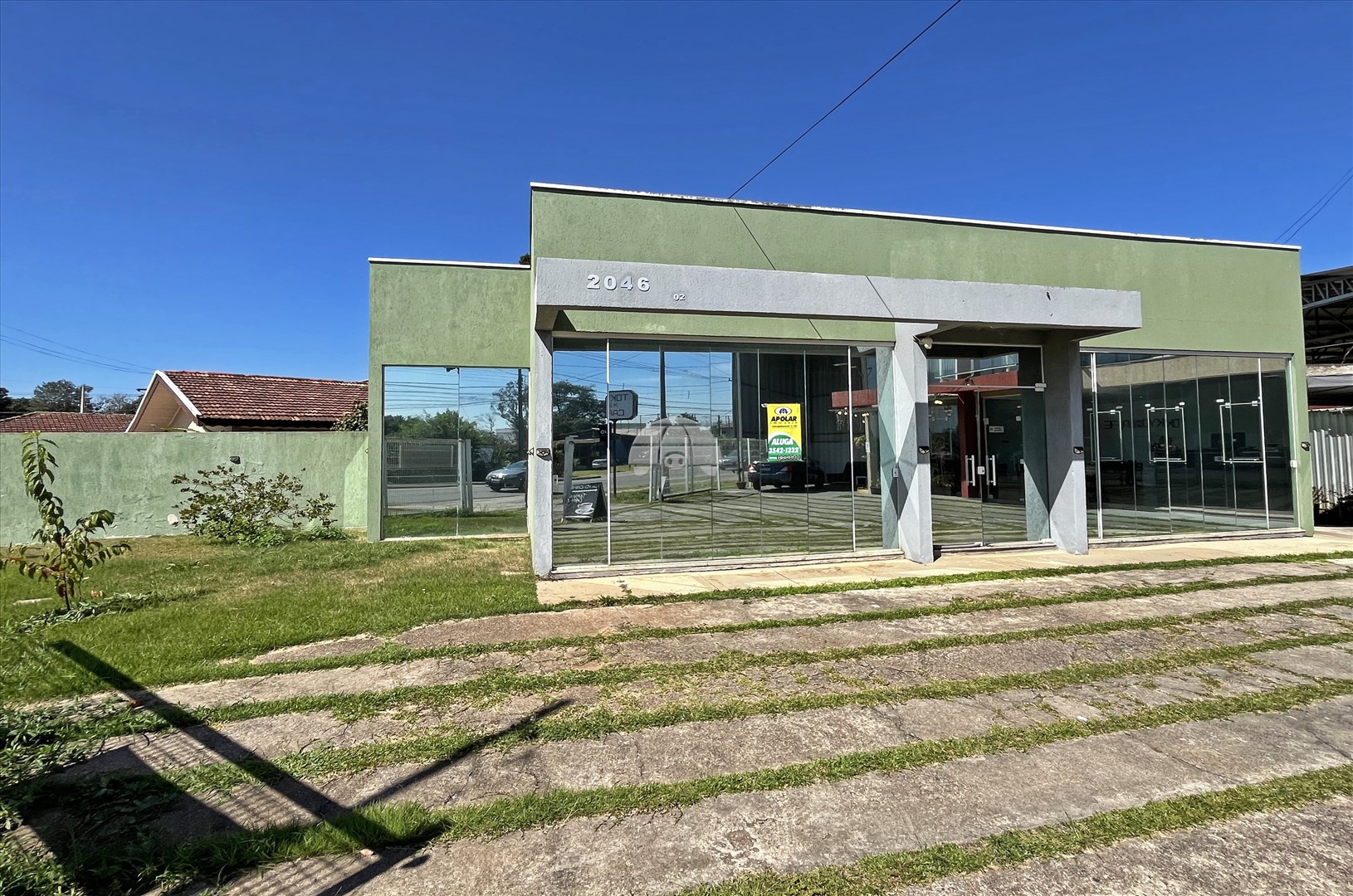 Sala/Conjunto Comercial para alugar em Fazenda Velha, Araucária — Portal Chave Fácil